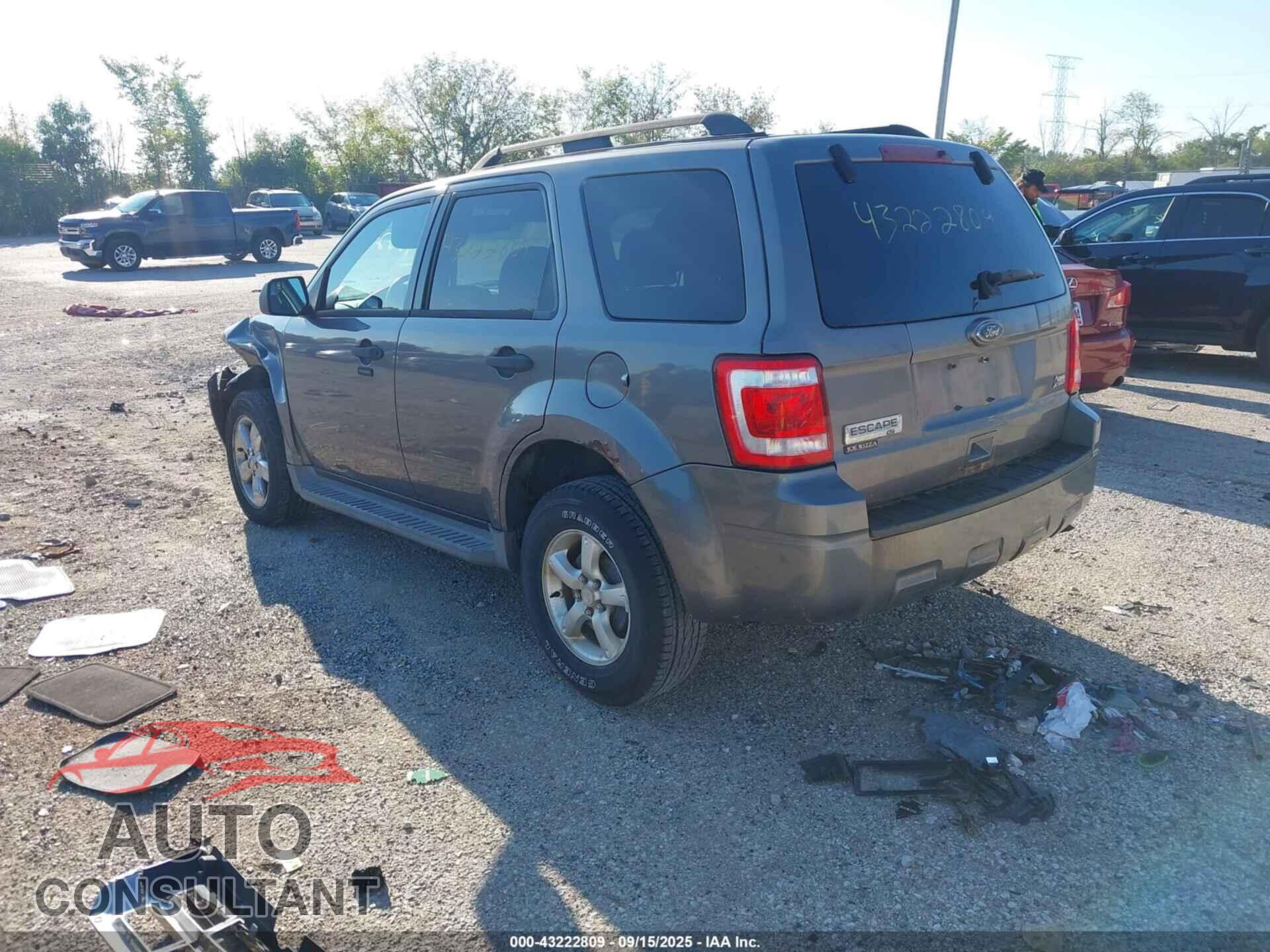 FORD ESCAPE 2010 - 1FMCU0DG5AKD47639
