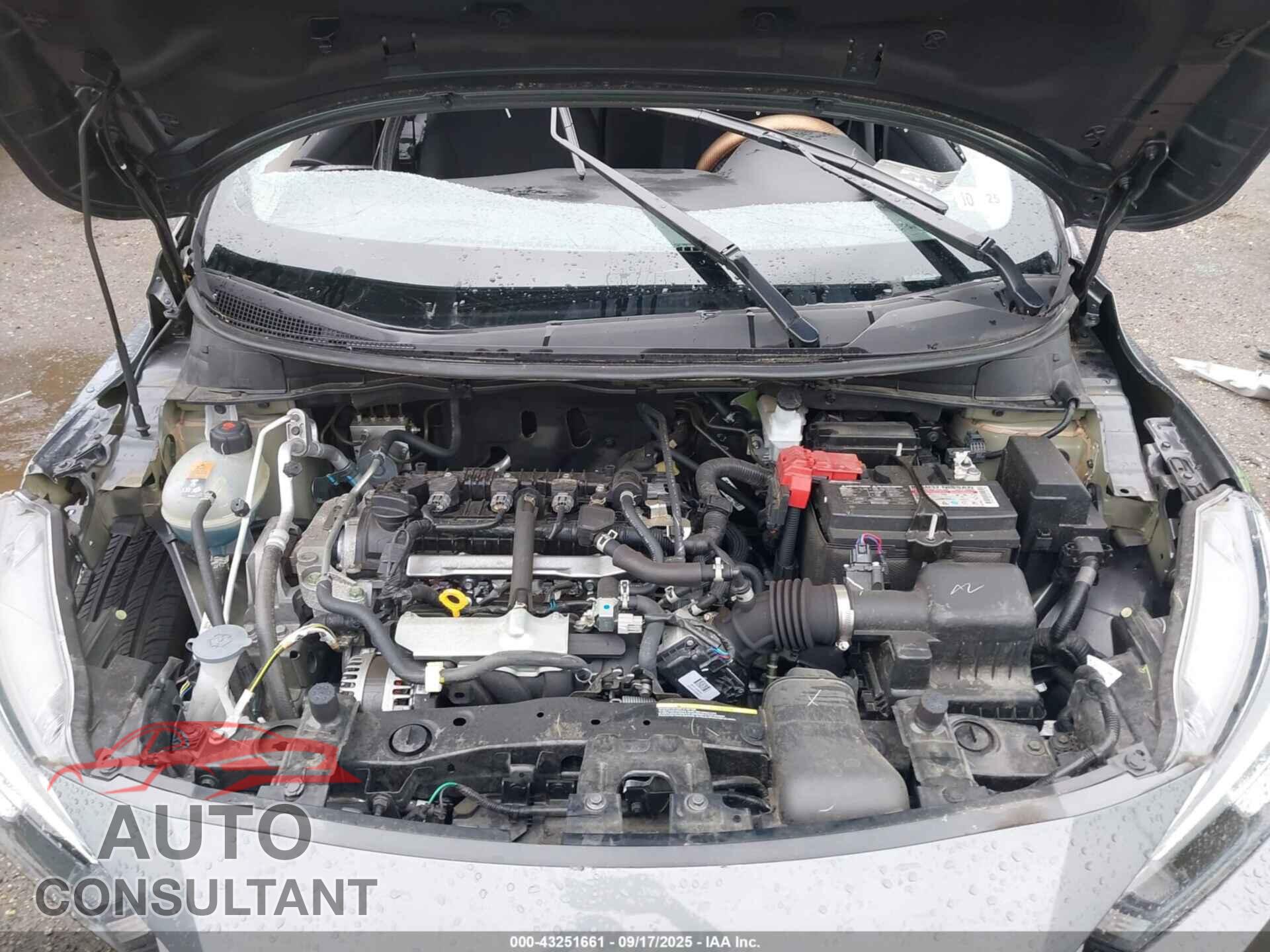 NISSAN VERSA 2022 - 3N1CN8DV3NL859907