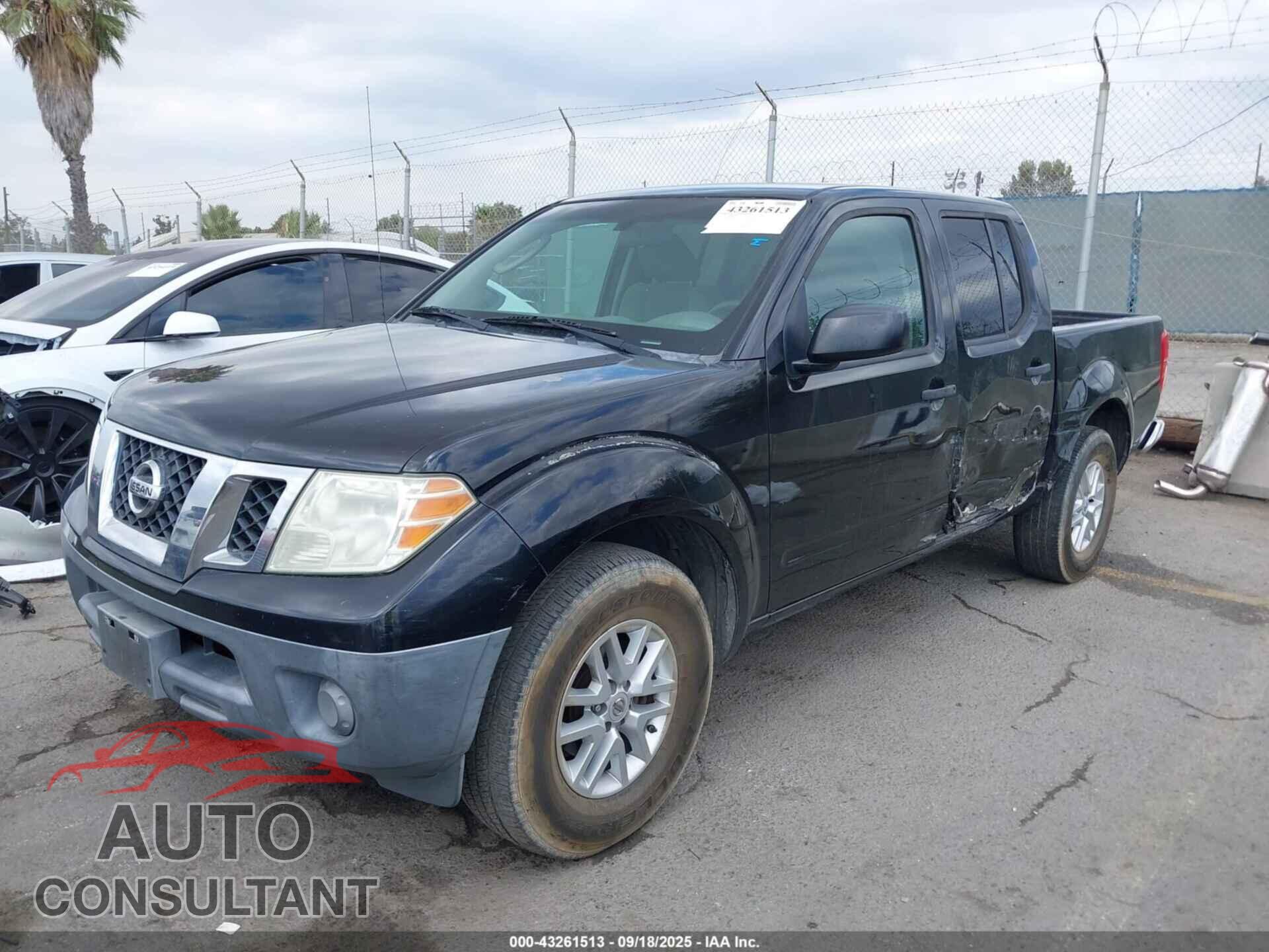 NISSAN FRONTIER 2011 - 1N6AD0ER7BC426699