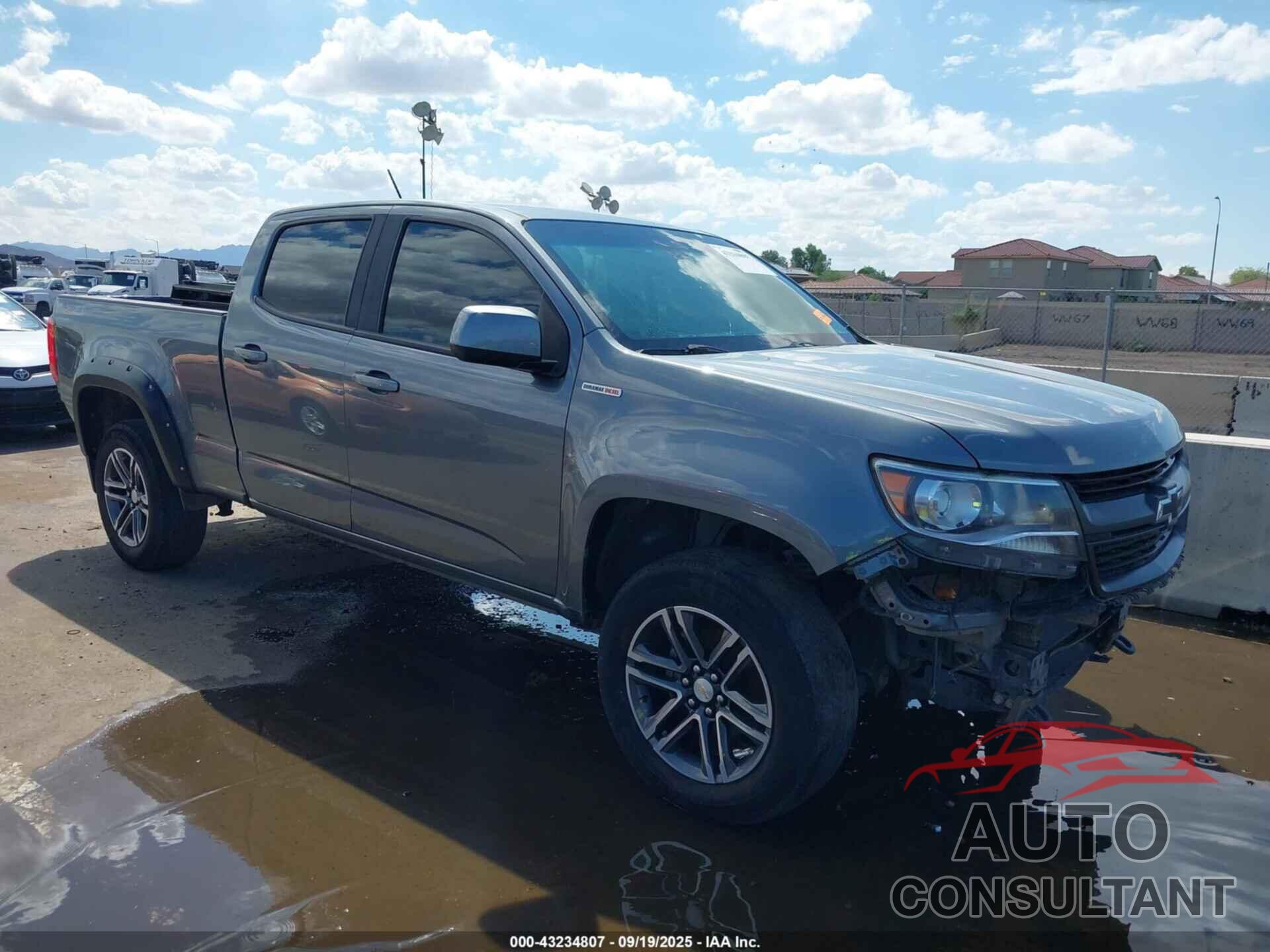 CHEVROLET COLORADO 2018 - 1GCPTDE14J1296201