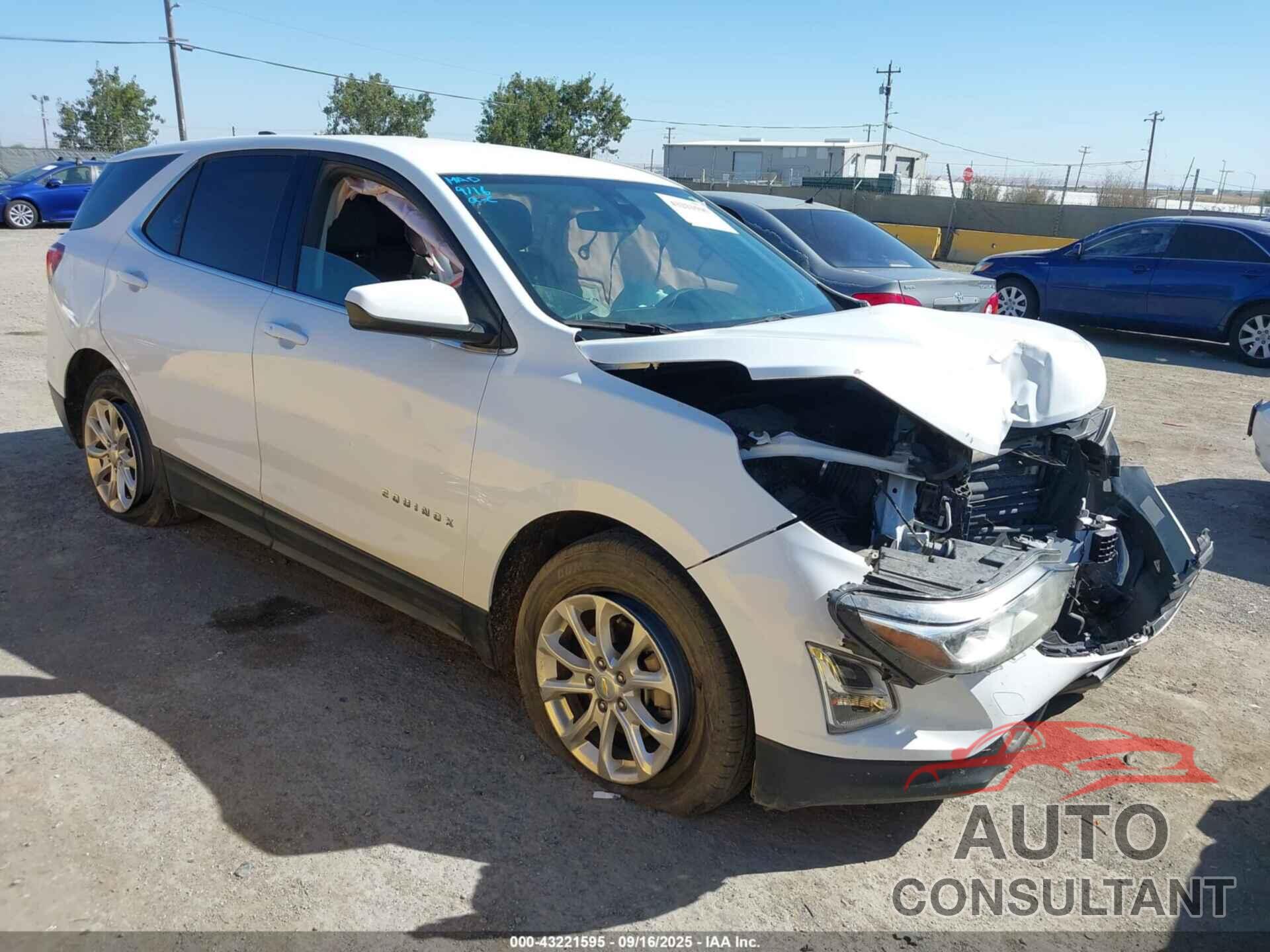 CHEVROLET EQUINOX 2020 - 2GNAXKEV8L6236236