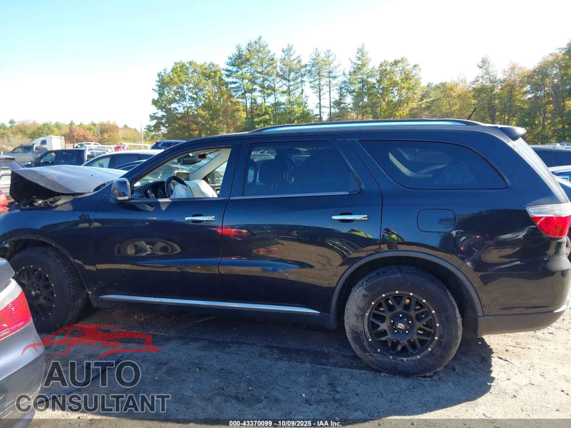 DODGE DURANGO 2013 - 1C4SDJDT3DC677572