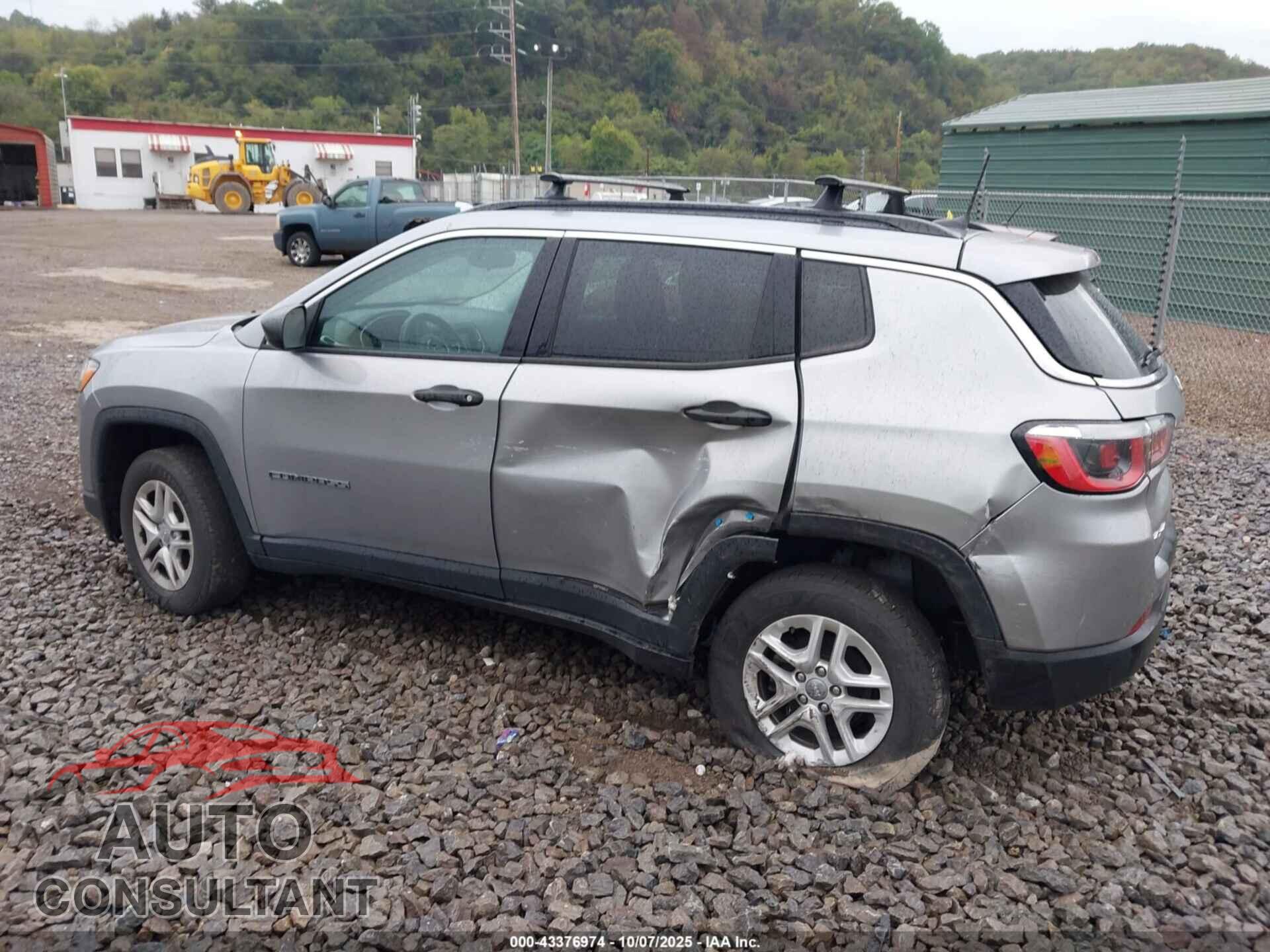 JEEP COMPASS 2019 - 3C4NJDABXKT714007