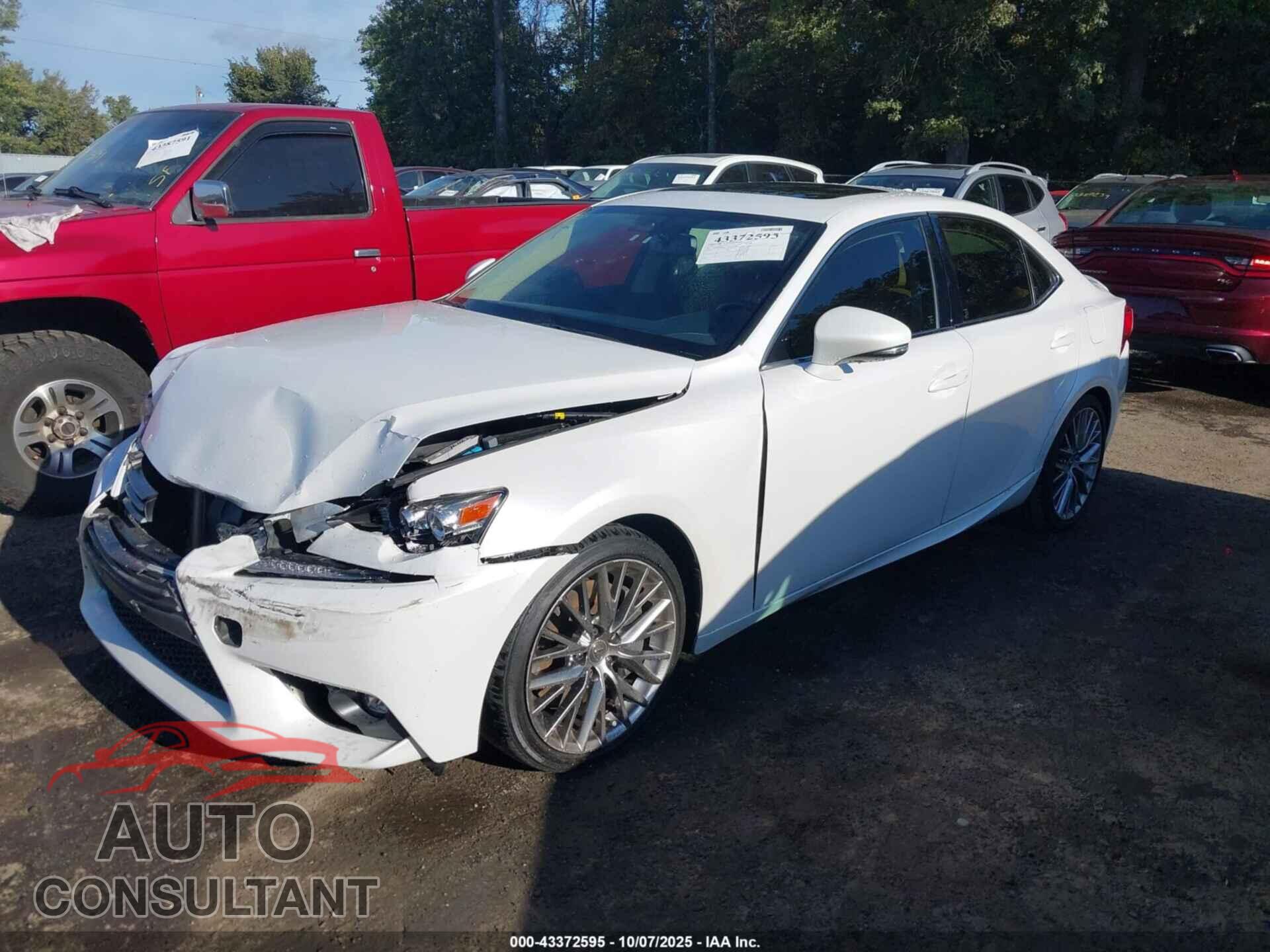 LEXUS IS 300 2016 - JTHCM1D21G5013743