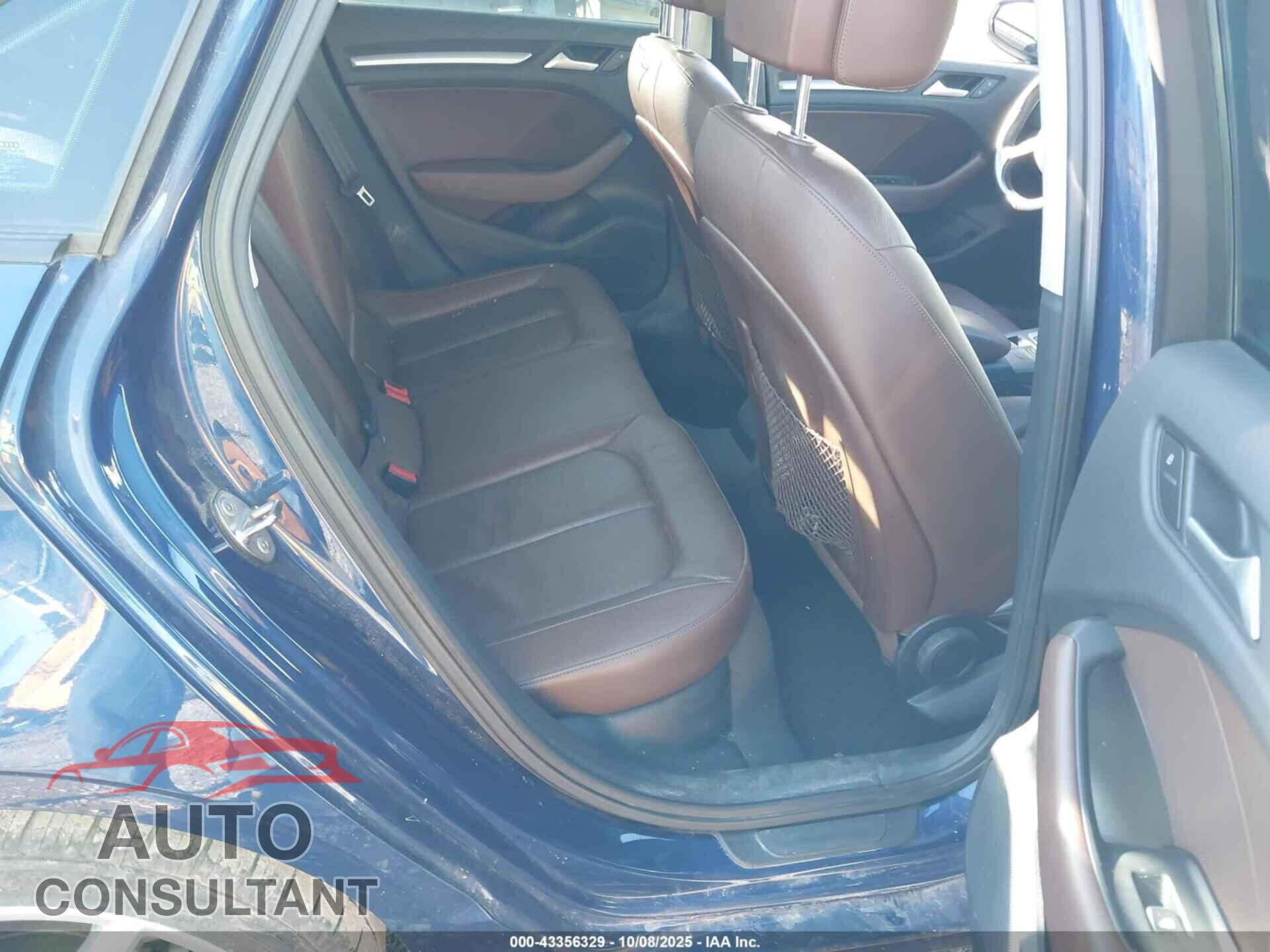 AUDI A3 2015 - WAUBFGFF3F1081054