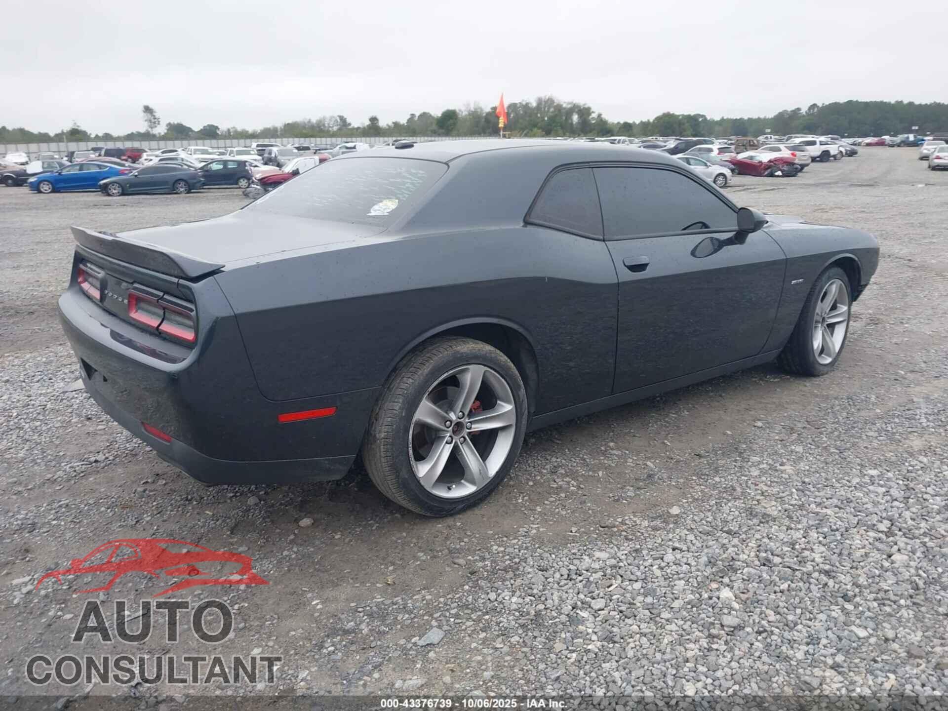 DODGE CHALLENGER 2018 - 2C3CDZBT4JH141958