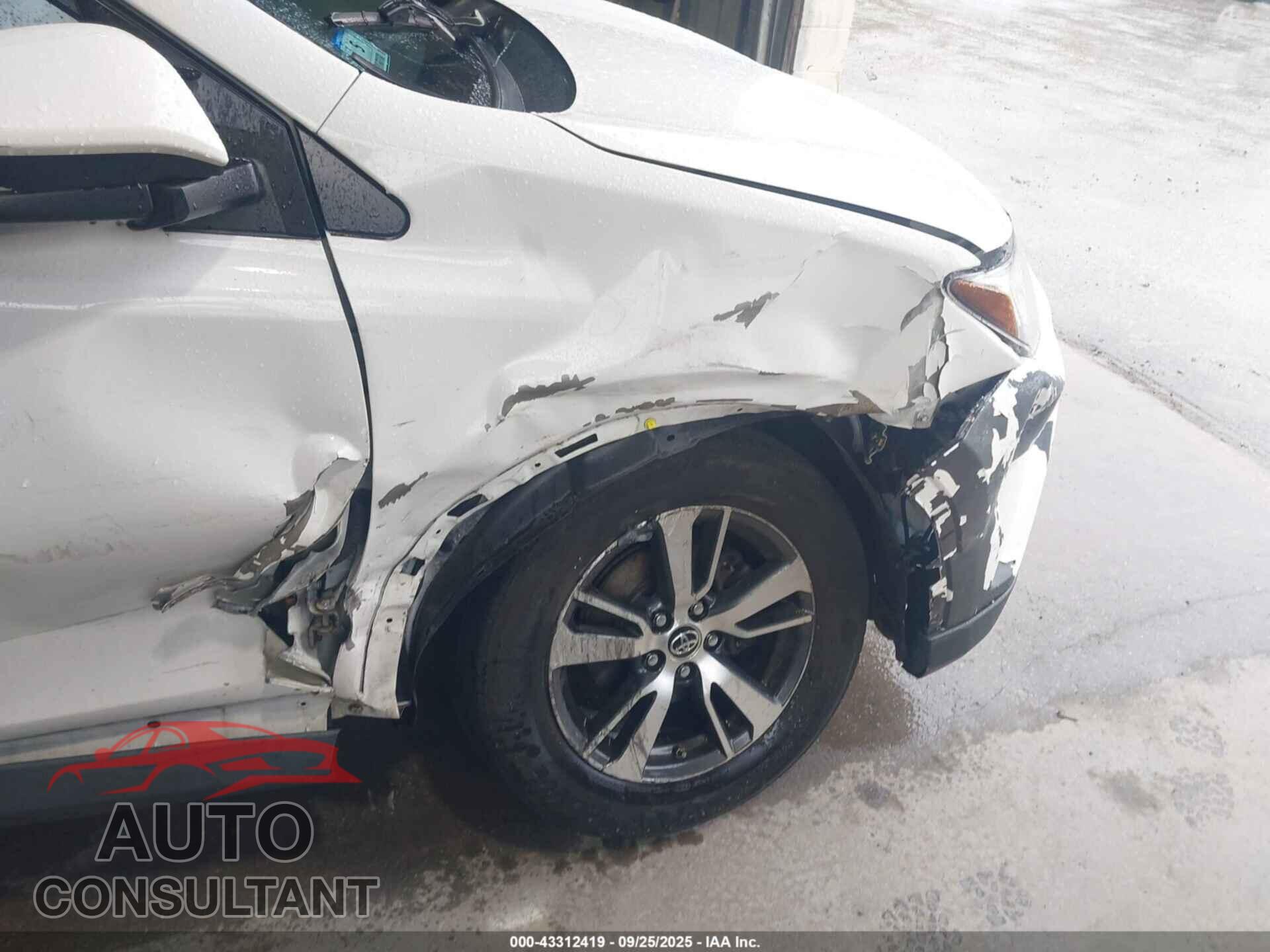 TOYOTA RAV4 2016 - 2T3RFREV2GW501833