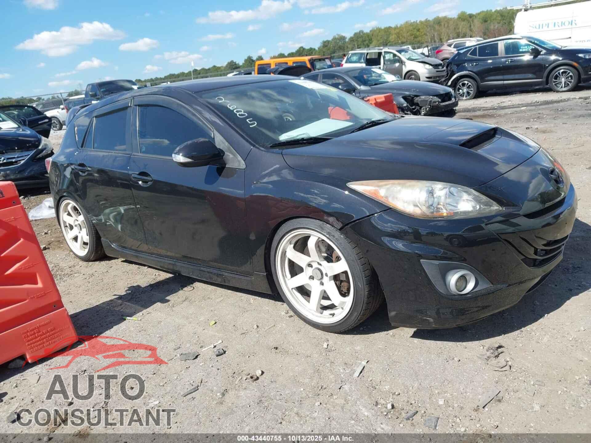 MAZDA MAZDASPEED3 2010 - JM1BL1H35A1242685