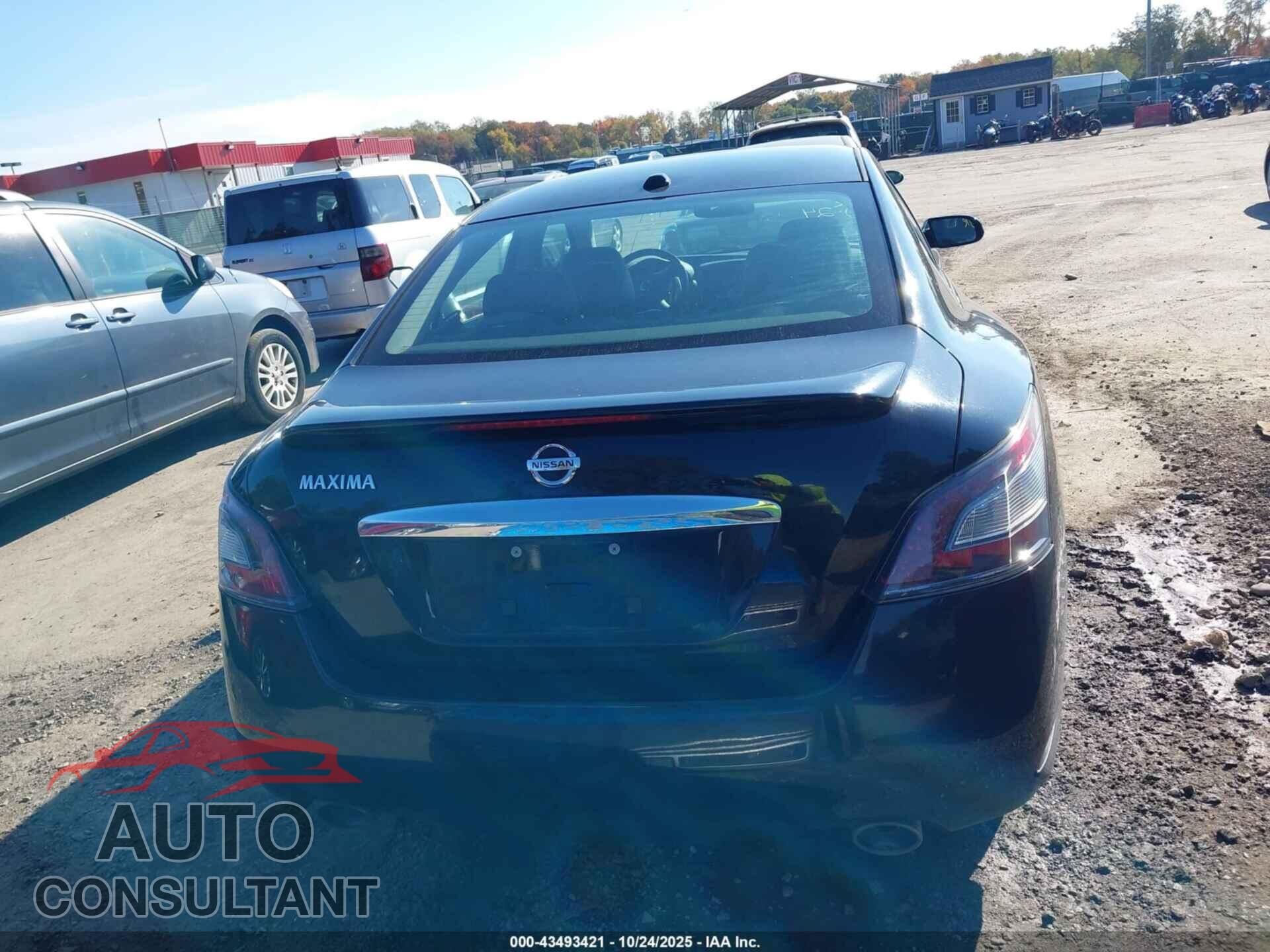 NISSAN MAXIMA 2014 - 1N4AA5AP4EC914595