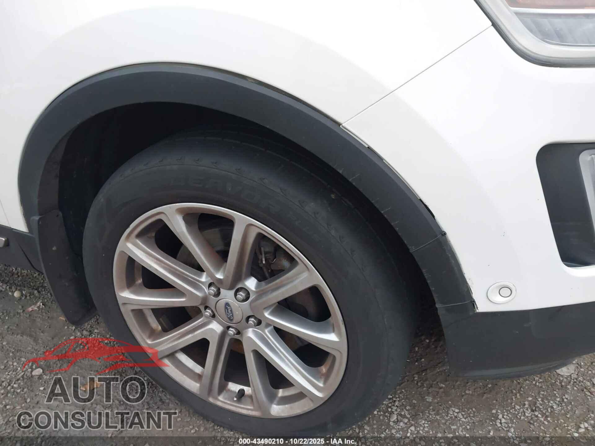 FORD EXPLORER 2016 - 1FM5K8FH8GGA03656