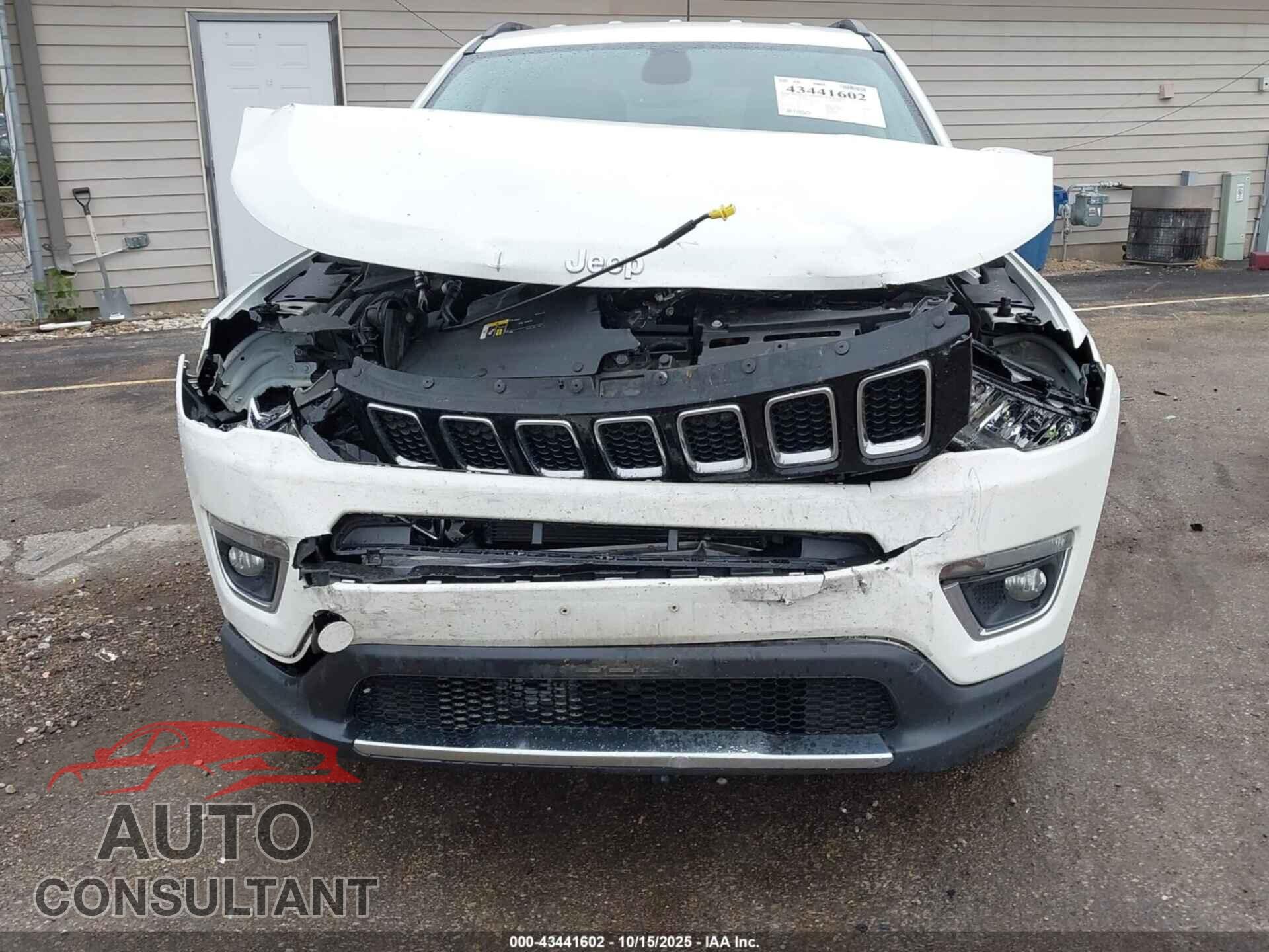 JEEP COMPASS 2019 - 3C4NJDCB9KT620830