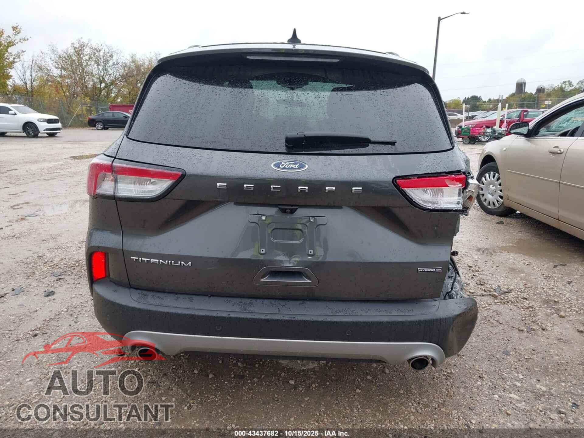 FORD ESCAPE 2020 - 1FMCU9DZ6LUB50654
