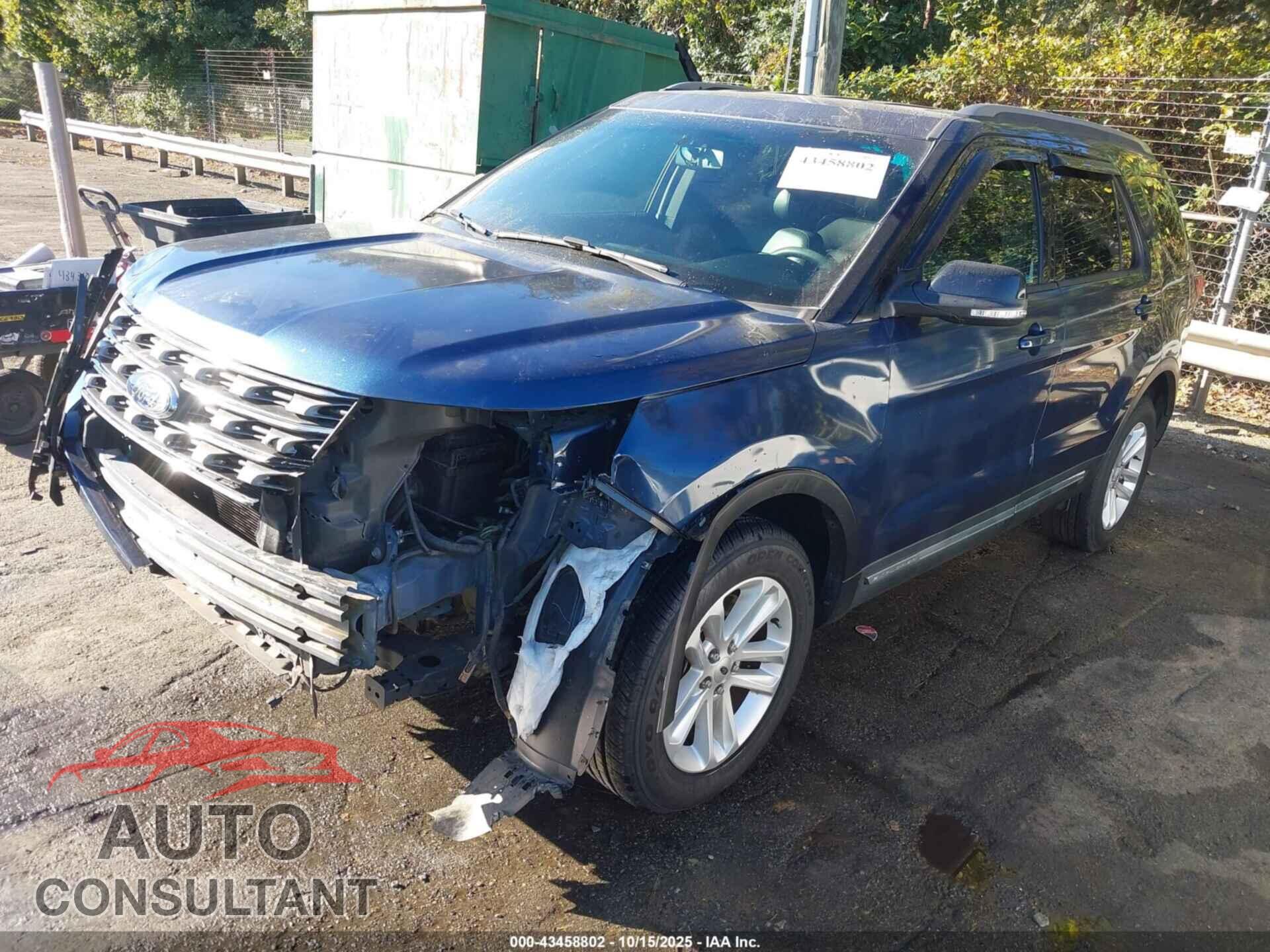 FORD EXPLORER 2016 - 1FM5K8D80GGA92772