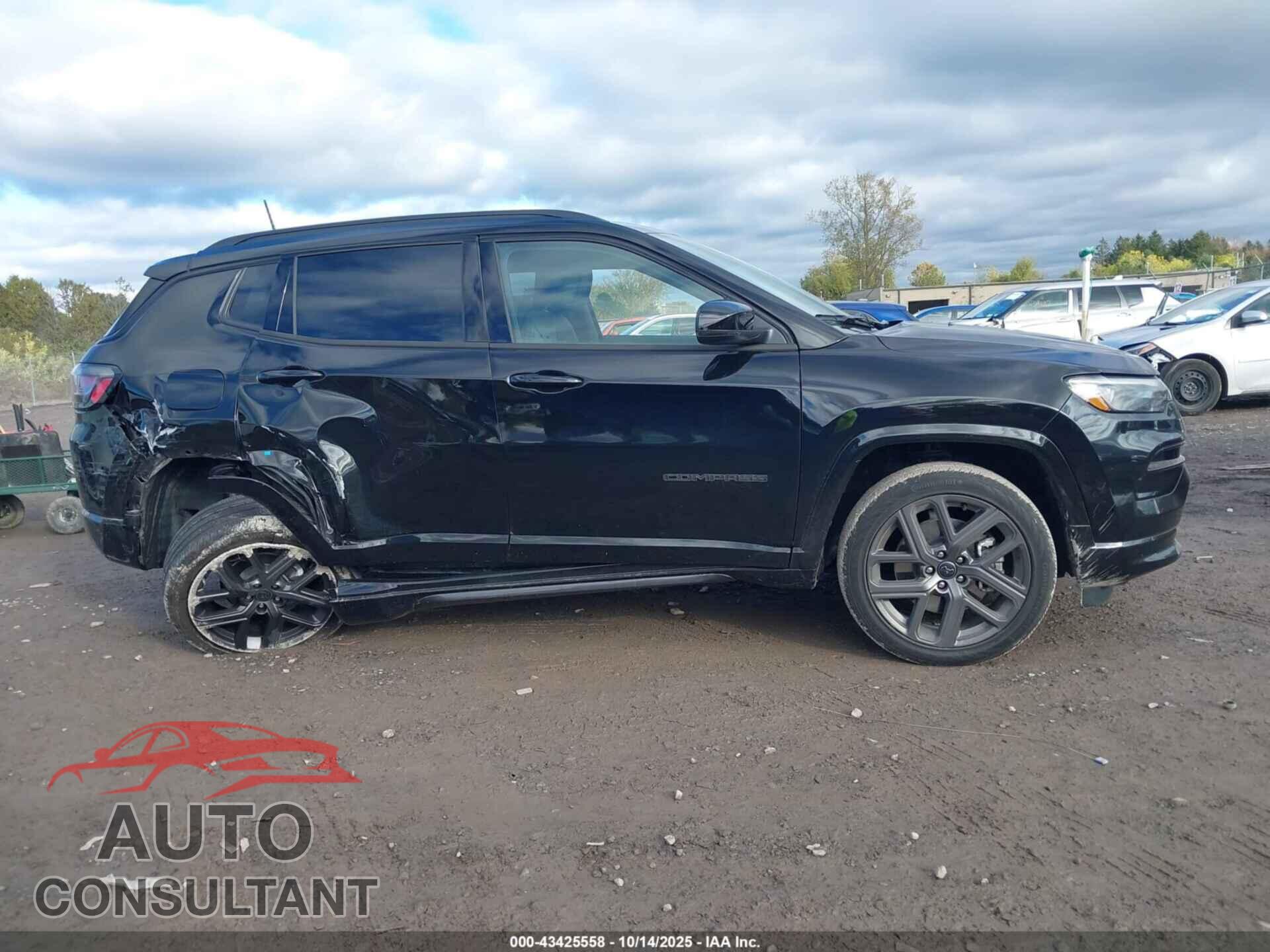 JEEP COMPASS 2025 - 3C4NJDCN9ST517675