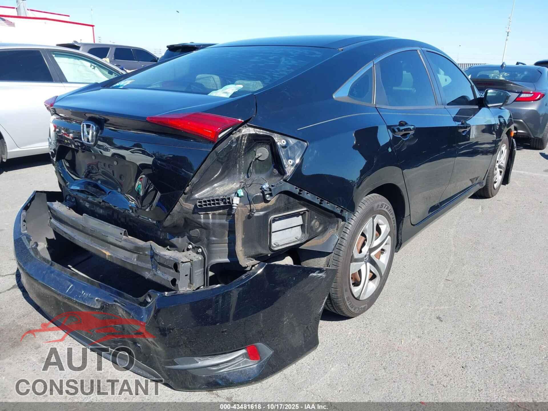 HONDA CIVIC 2017 - 19XFC2F5XHE018976