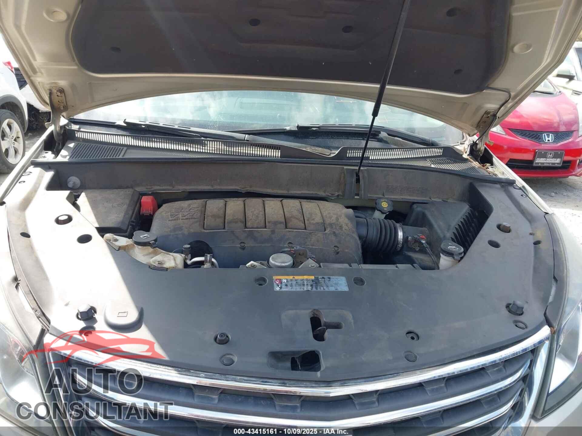 CHEVROLET TRAVERSE 2014 - 1GNKRHKD8EJ170547