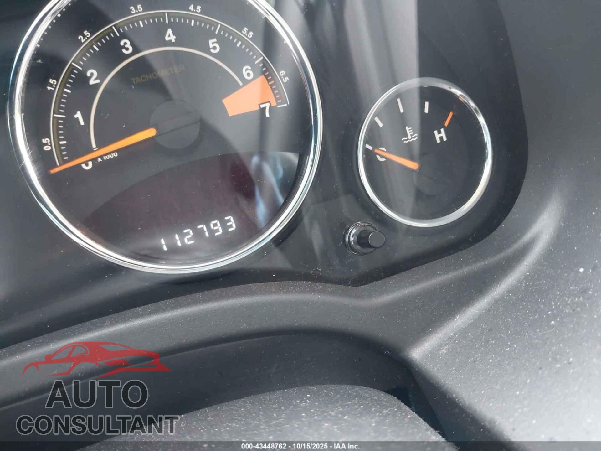 JEEP COMPASS 2015 - 1C4NJCEA8FD191108