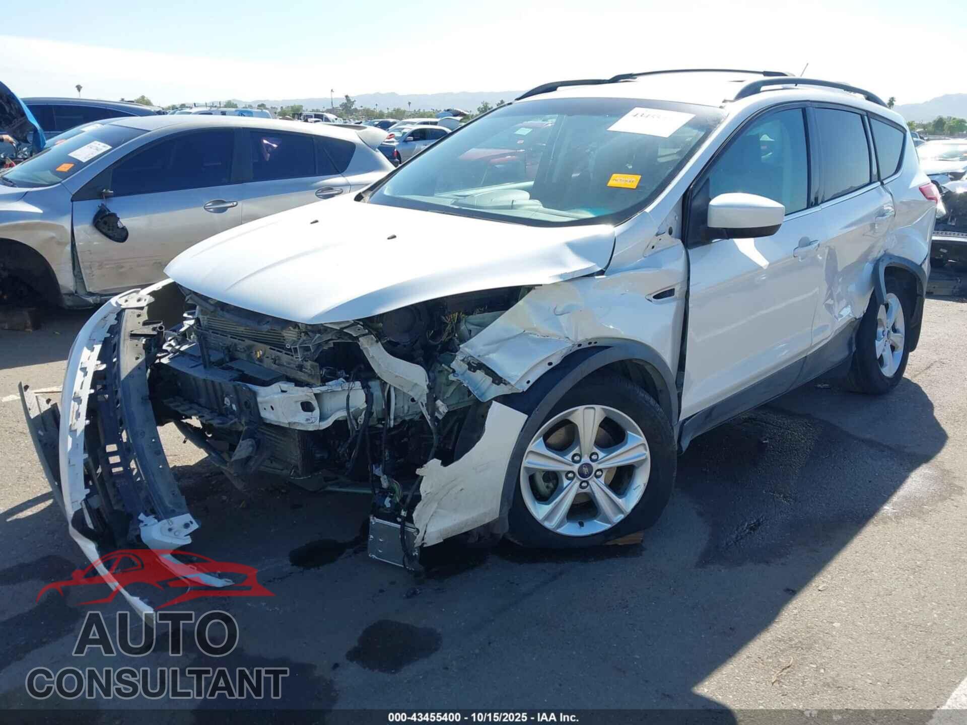 FORD ESCAPE 2013 - 1FMCU0GX3DUA72096