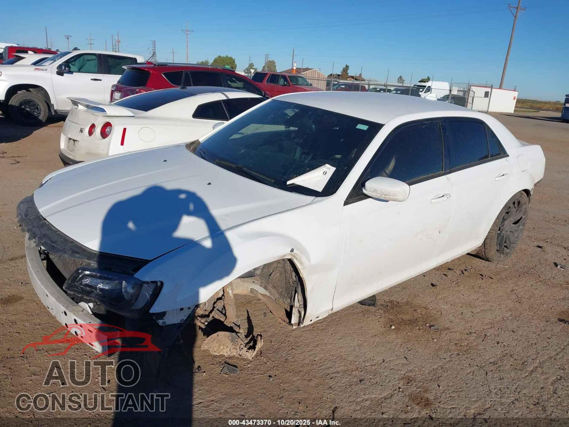 CHRYSLER 300 2019 - 2C3CCABG5KH539592