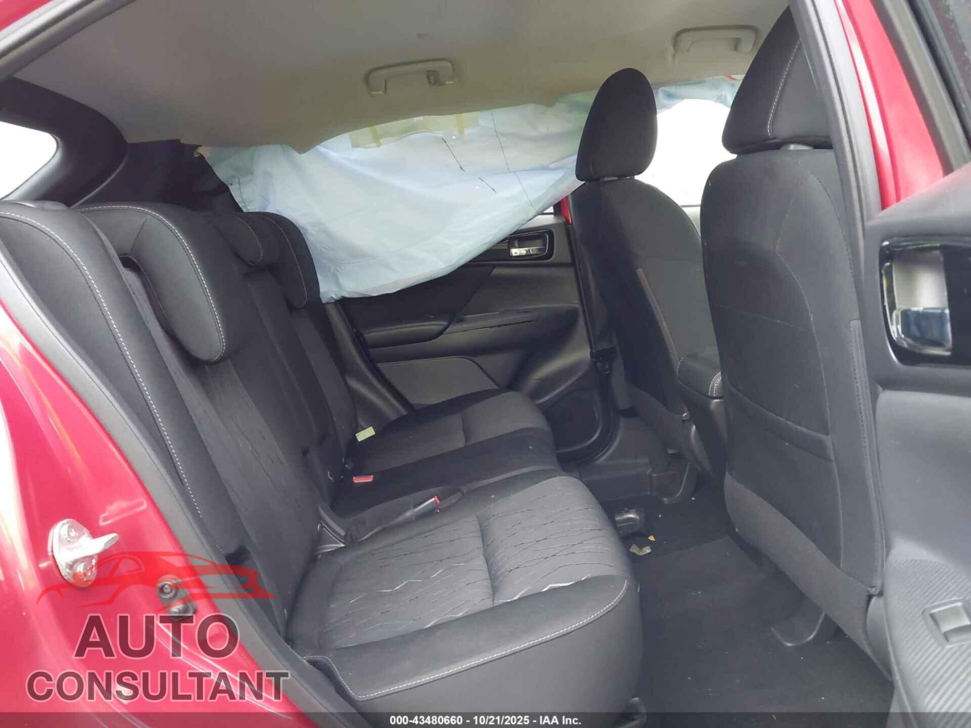 MITSUBISHI ECLIPSE CROSS 2018 - JA4AT5AA0JZ044782