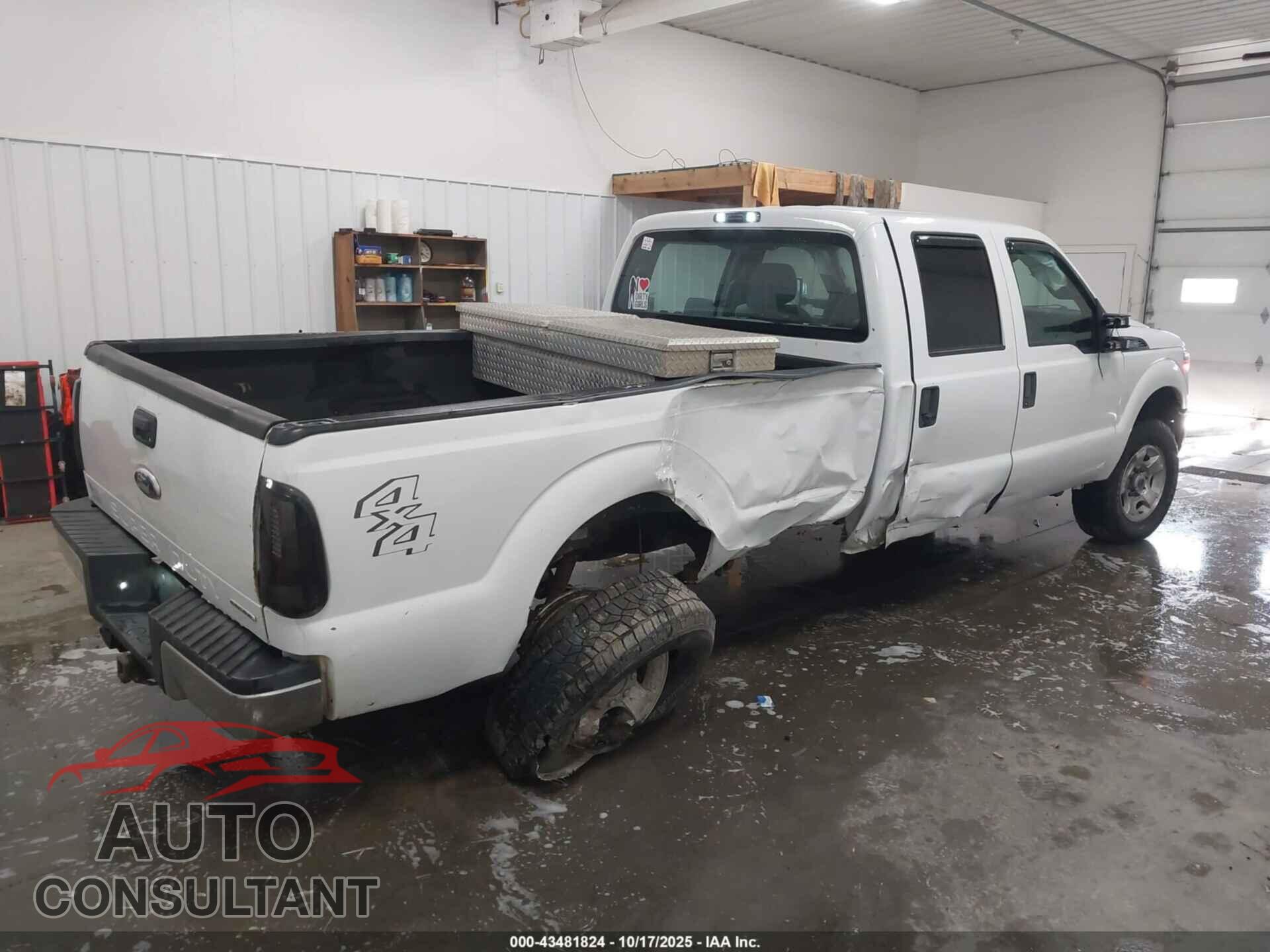 FORD F-250 2012 - 1FT7W2B62CEB24630