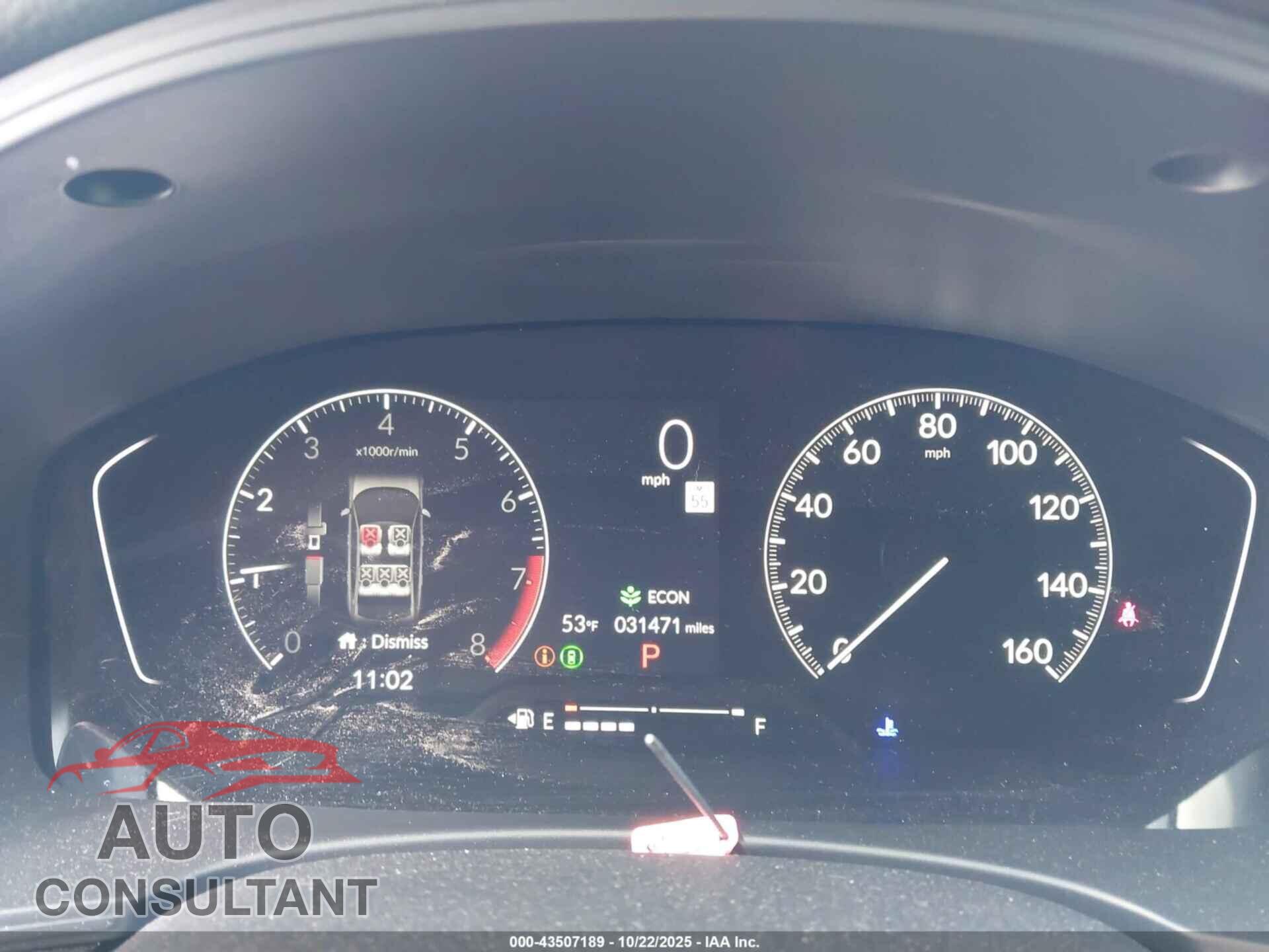 HONDA CIVIC 2023 - 2HGFE2F52PH528253