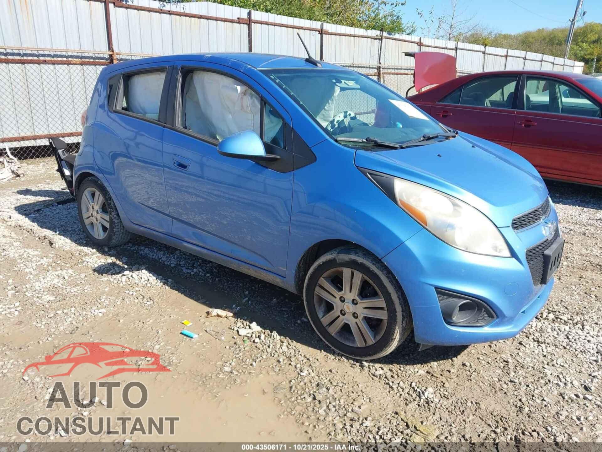 CHEVROLET SPARK 2013 - KL8CD6S9XDC620156