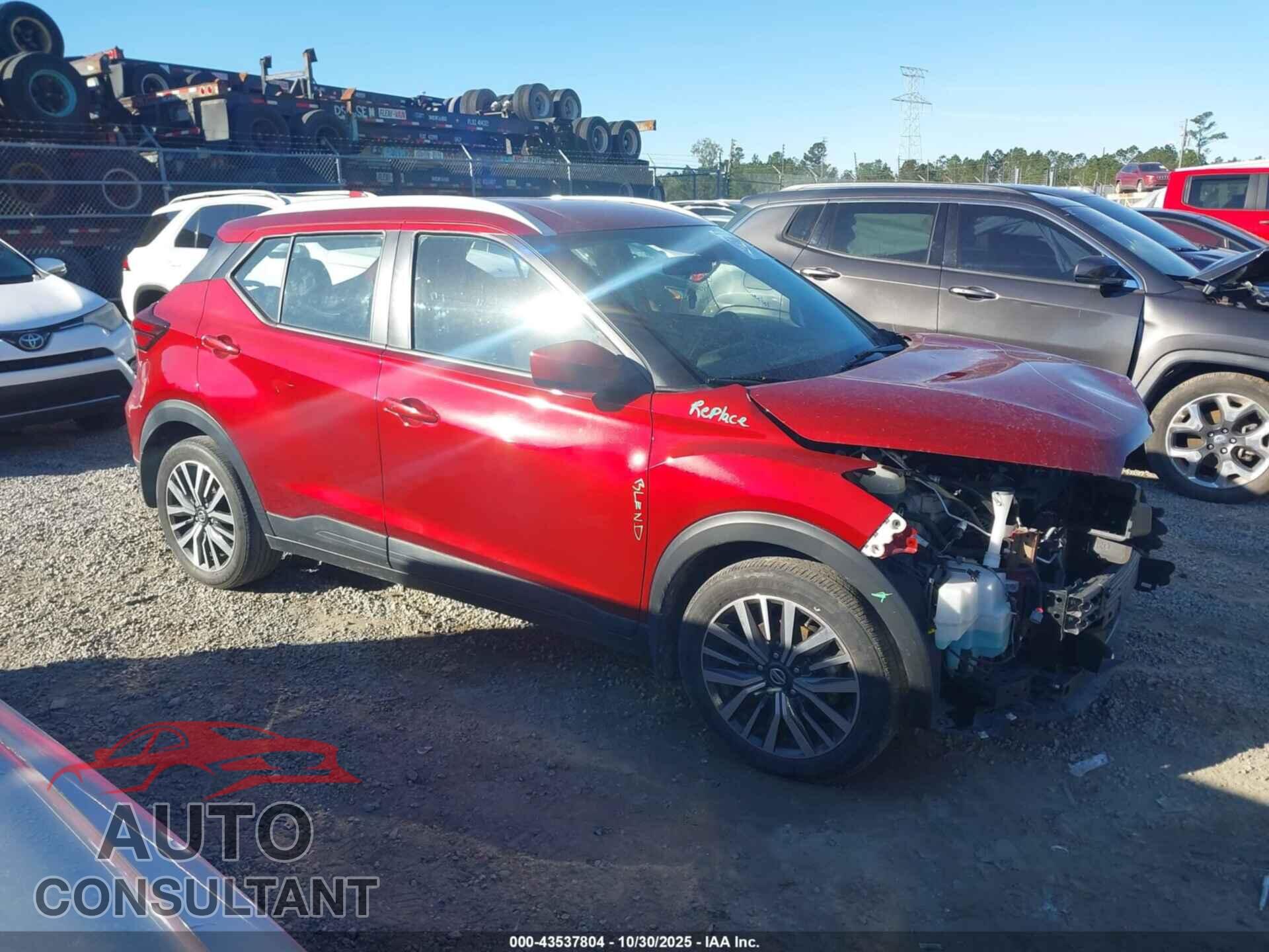 NISSAN KICKS 2021 - 3N1CP5CVXML540612