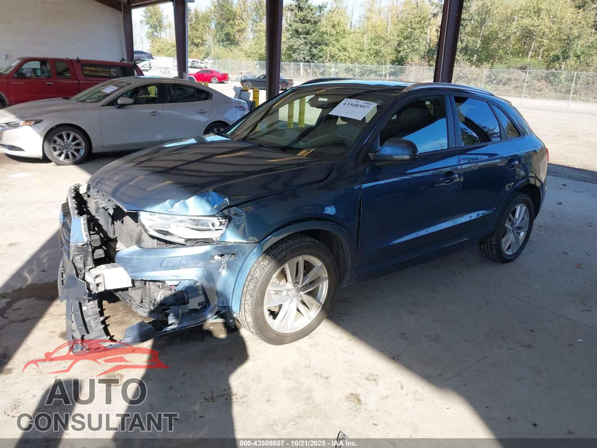 AUDI Q3 2017 - WA1ECCFS6HR007821