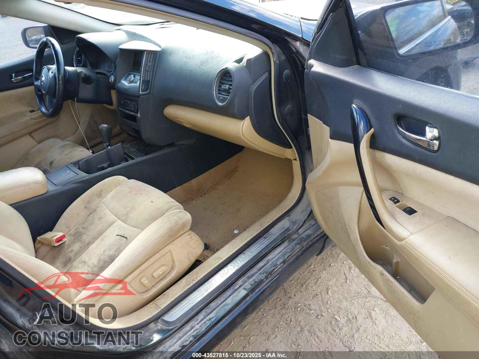 NISSAN MAXIMA 2010 - 1N4AA5AP1AC805666
