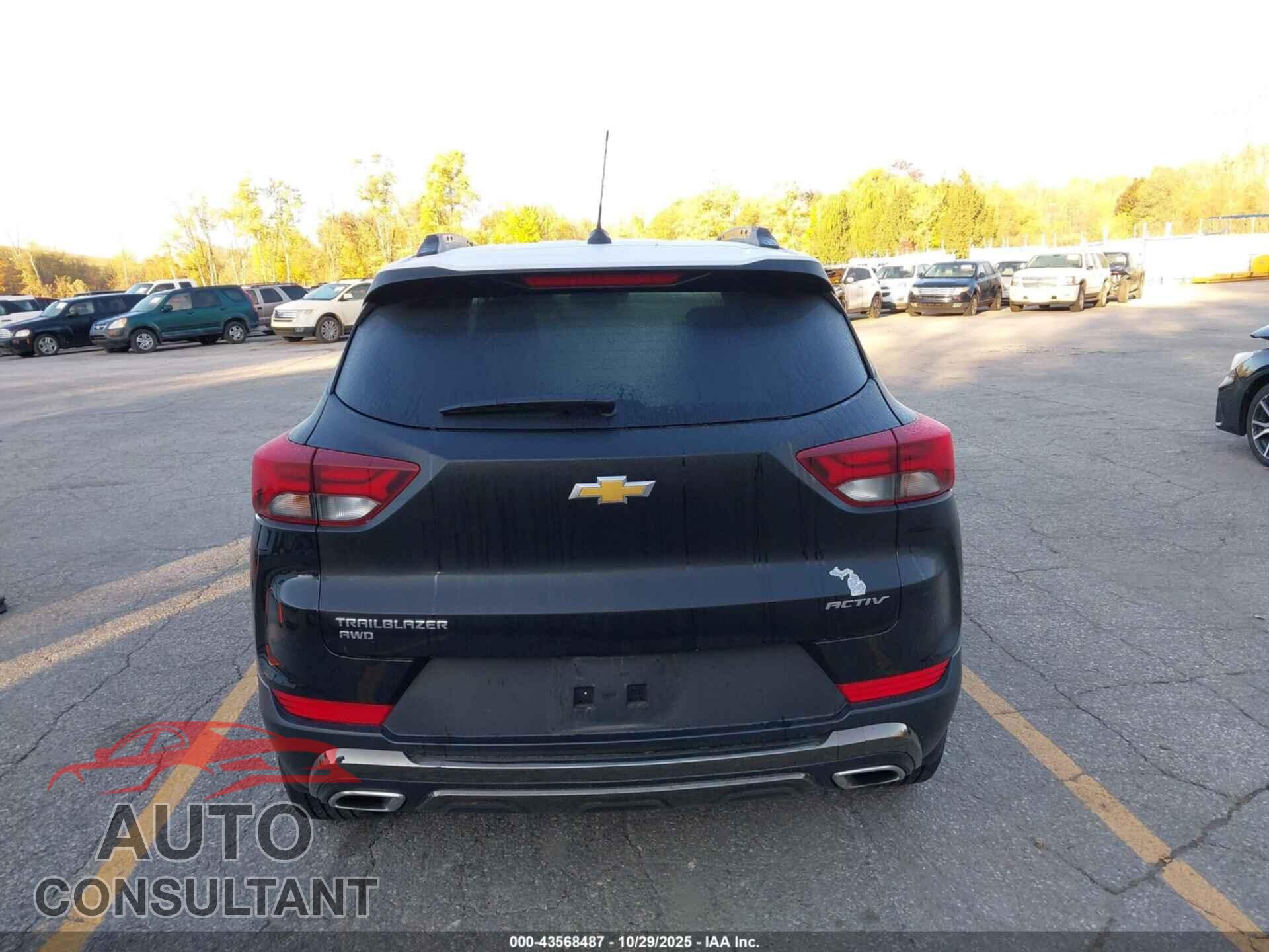 CHEVROLET TRAILBLAZER 2023 - KL79MSSL6PB062030