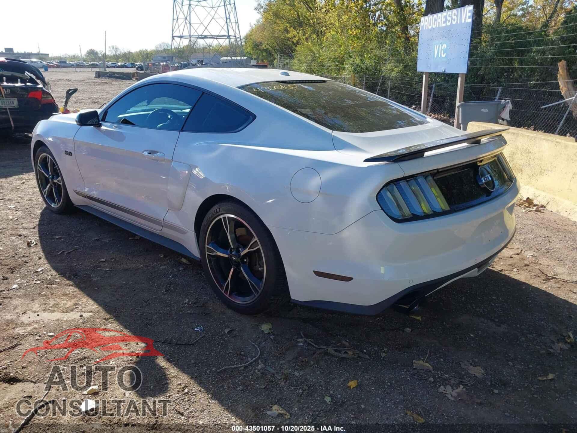 FORD MUSTANG 2017 - 1FA6P8CF3H5343765