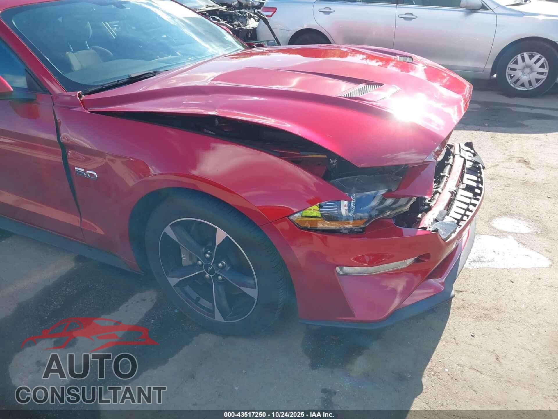 FORD MUSTANG 2020 - 1FA6P8CF5L5190332