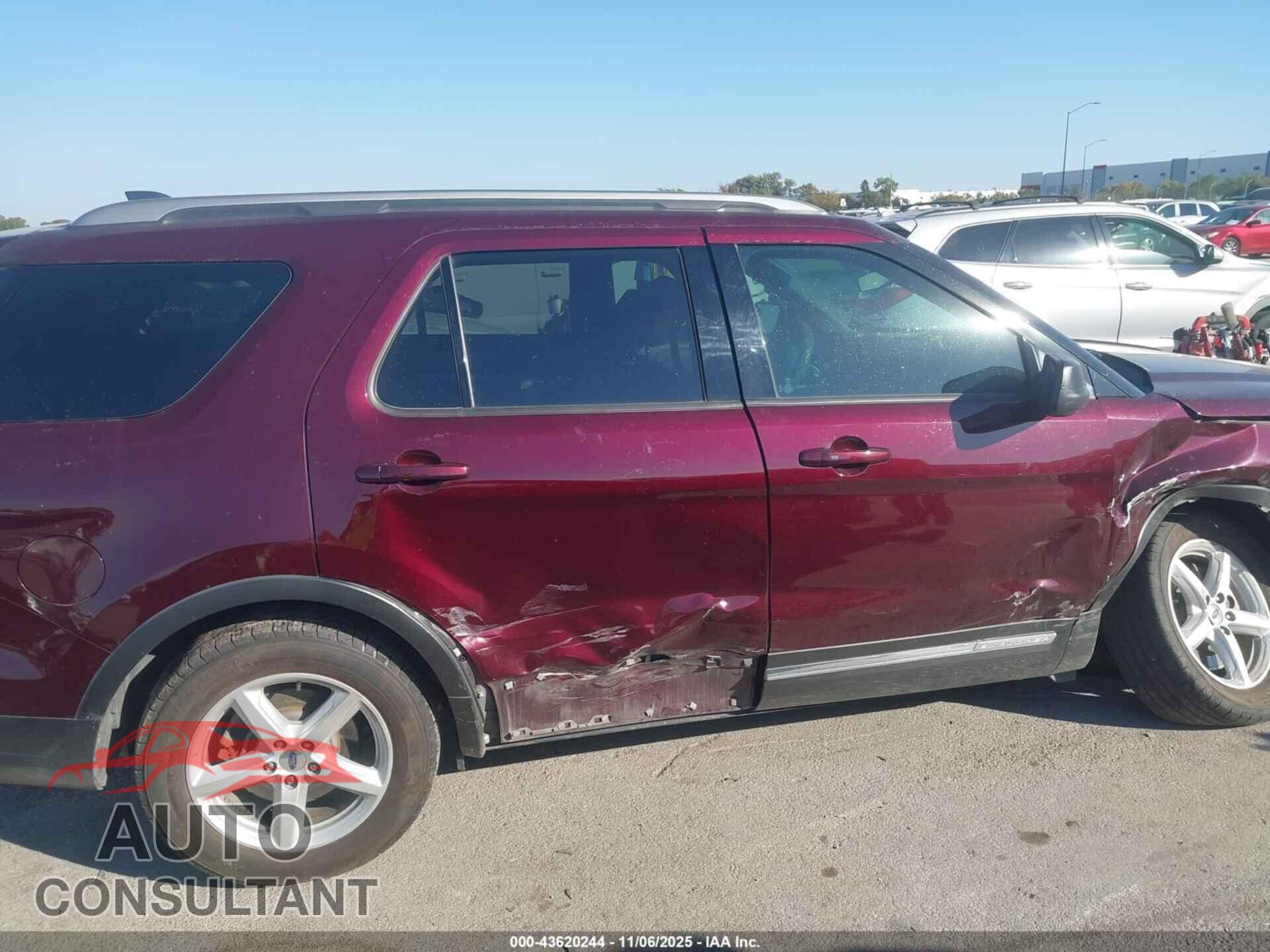 FORD EXPLORER 2018 - 1FM5K7DH8JGB99148