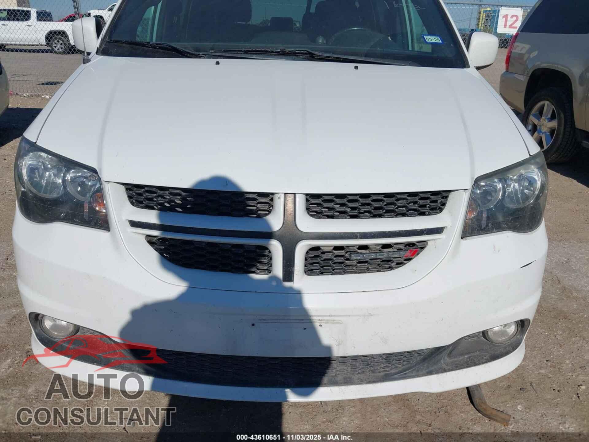 DODGE GRAND CARAVAN 2017 - 2C4RDGEG2HR792048