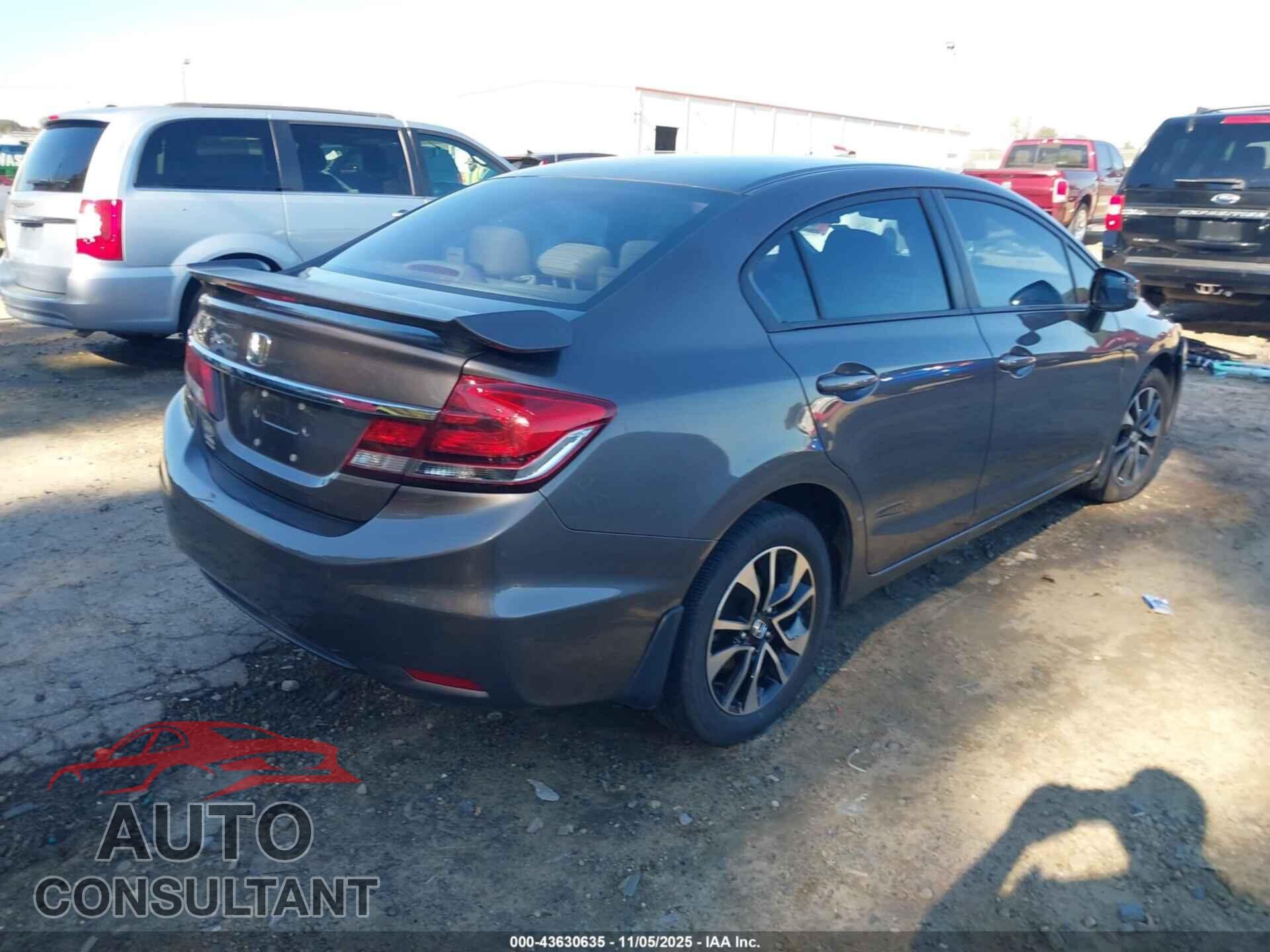 HONDA CIVIC 2013 - 19XFB2F89DE051202