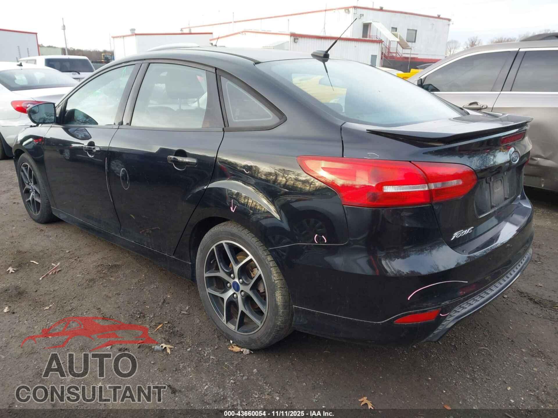 FORD FOCUS 2016 - 1FADP3F29GL225538