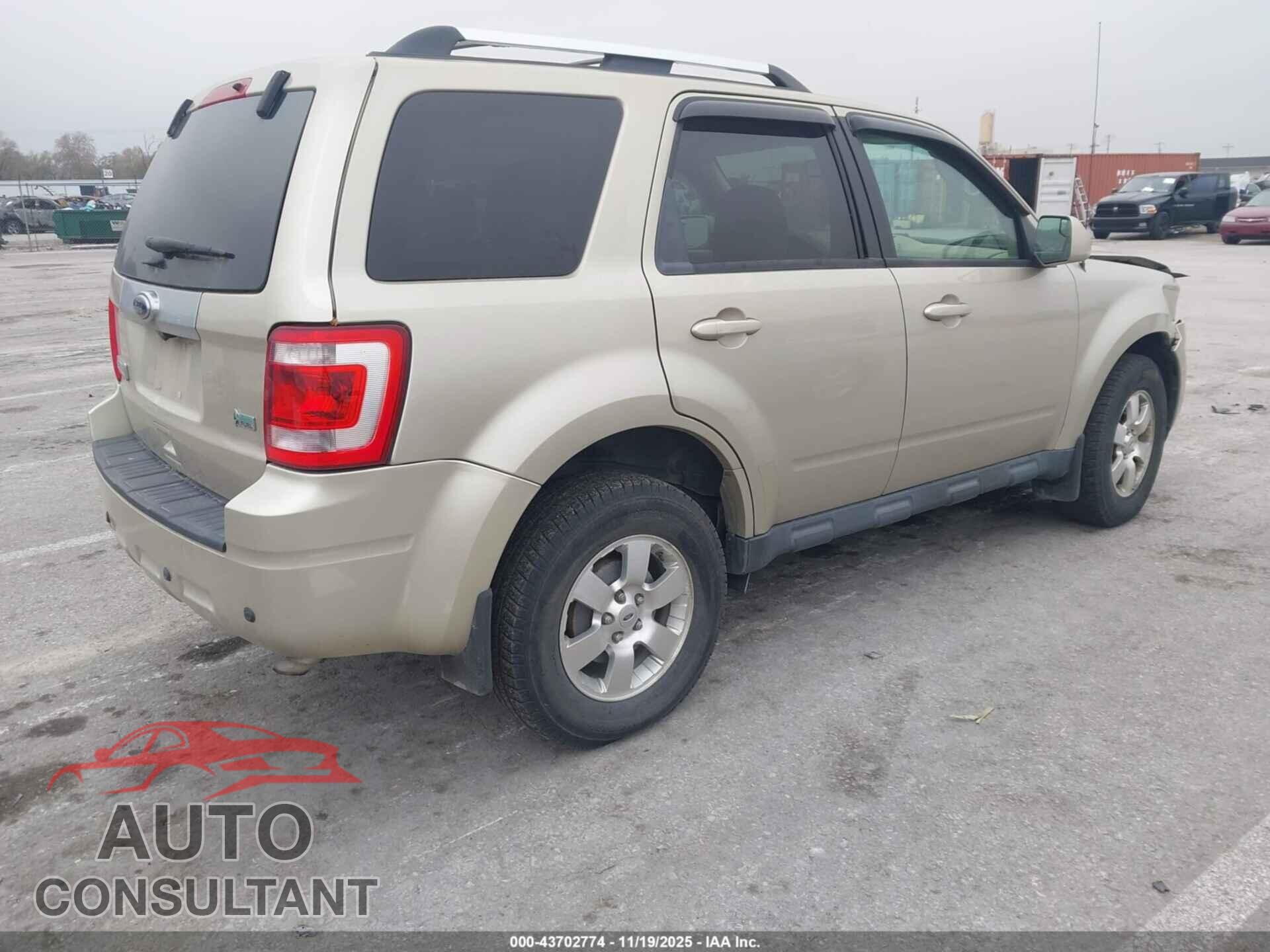 FORD ESCAPE 2012 - 1FMCU9EG3CKC79346