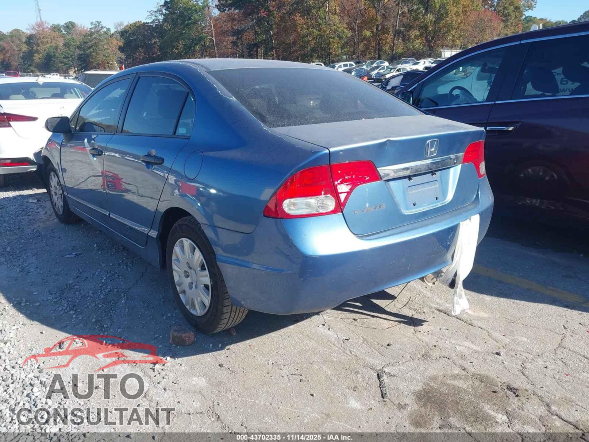 HONDA CIVIC 2009 - 2HGFA16389H519614