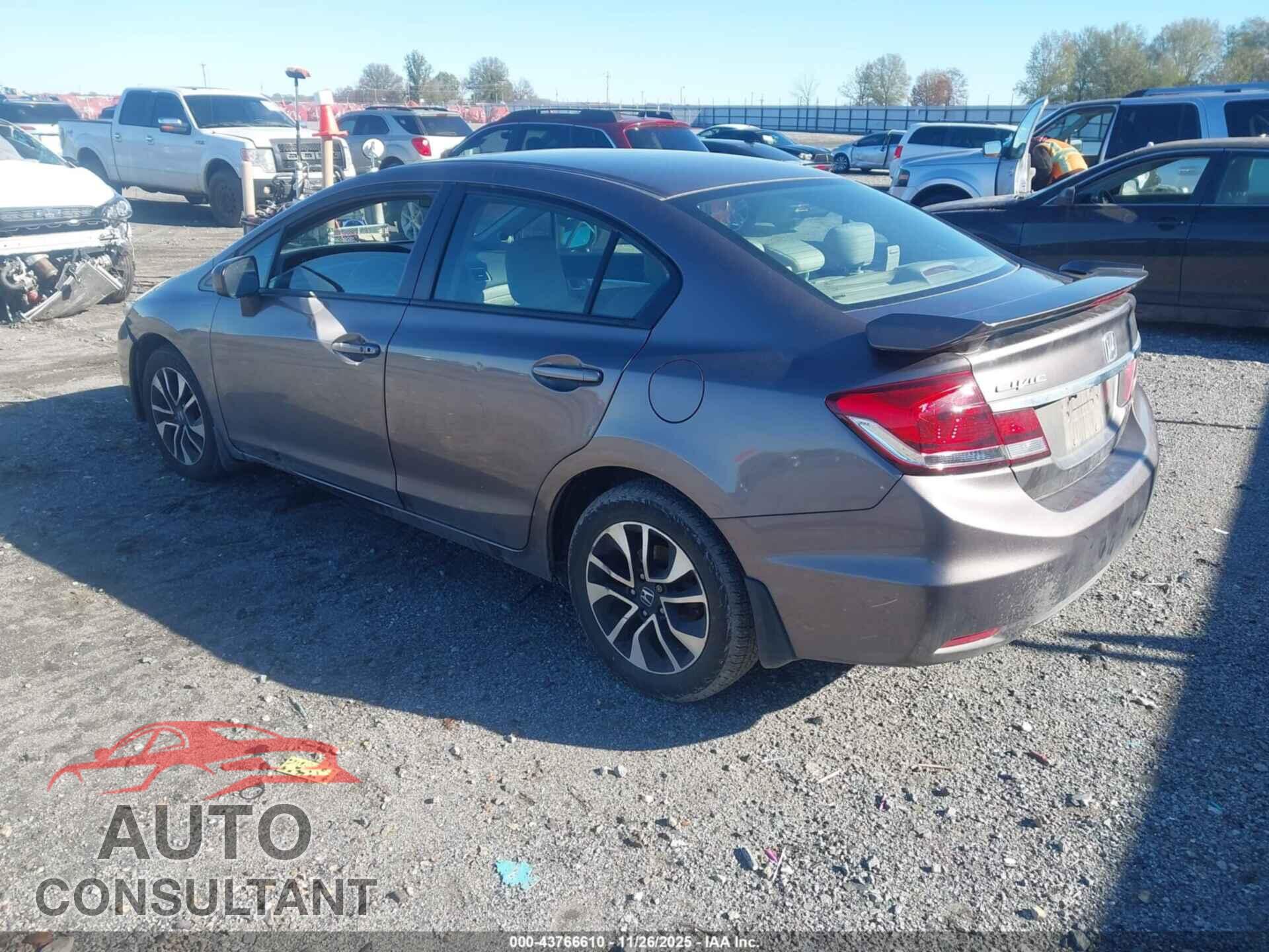 HONDA CIVIC 2015 - 19XFB2F85FE029135