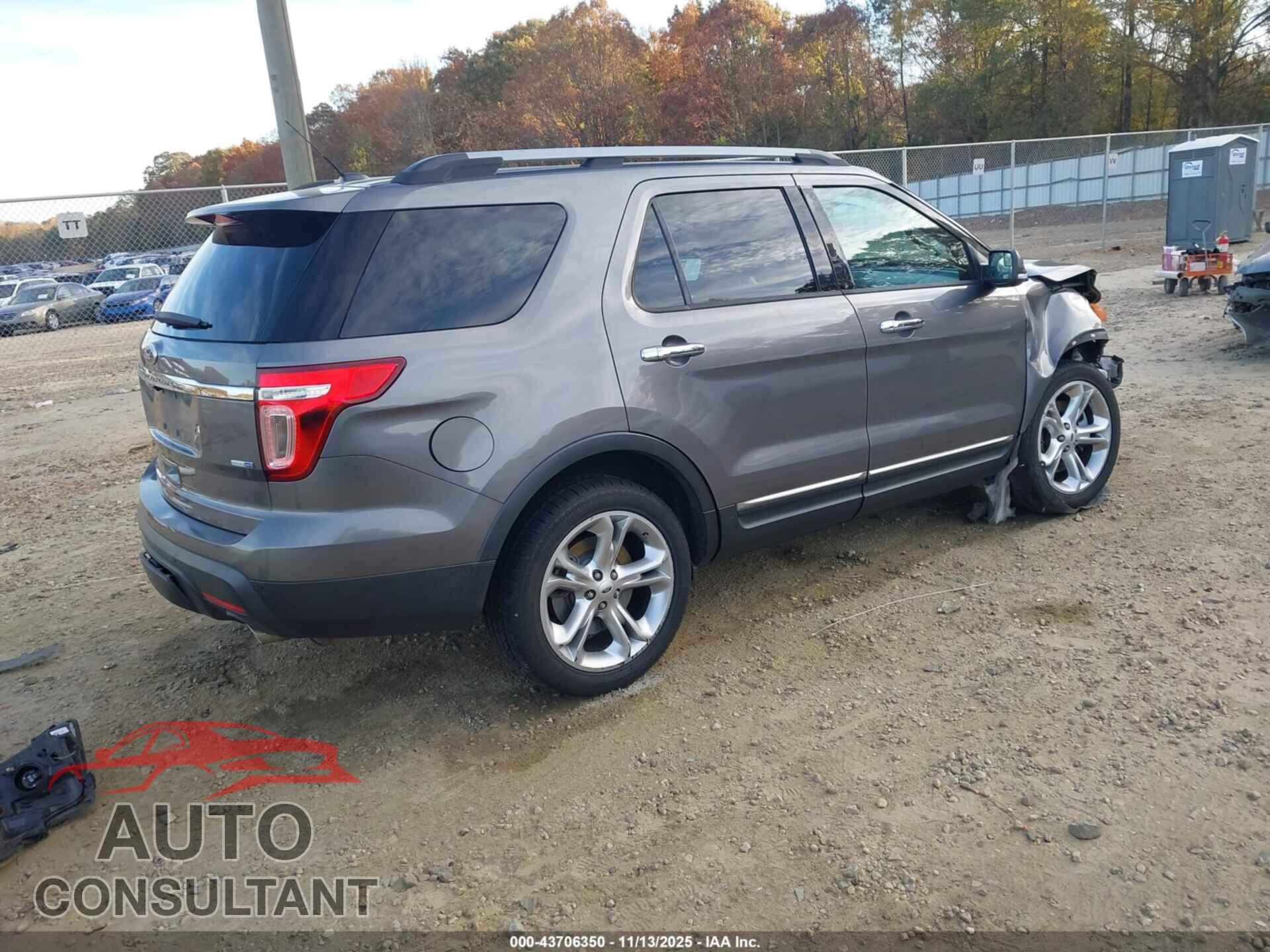 FORD EXPLORER 2014 - 1FM5K8F89EGA36064
