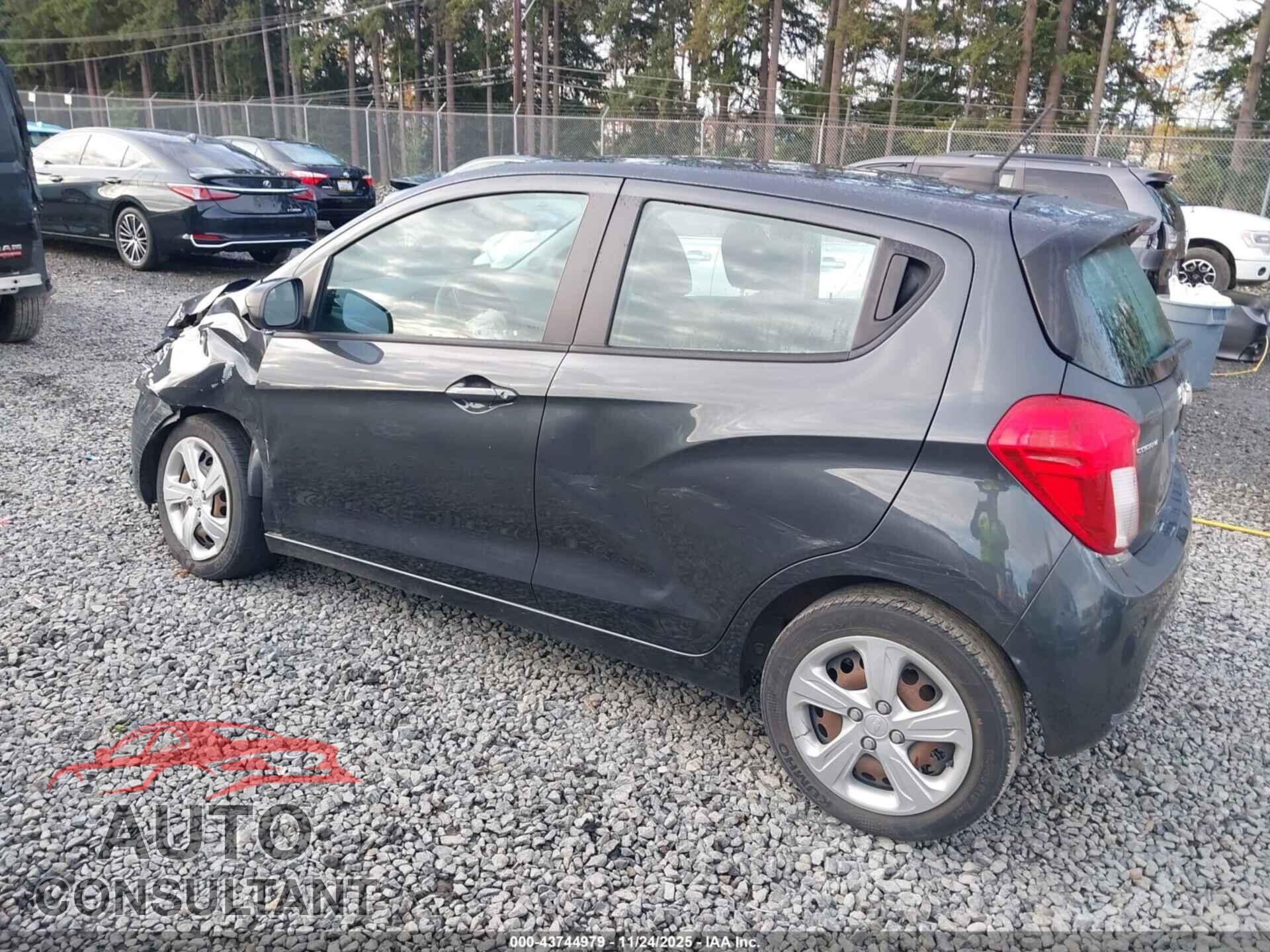 CHEVROLET SPARK 2021 - KL8CB6SA9MC730406