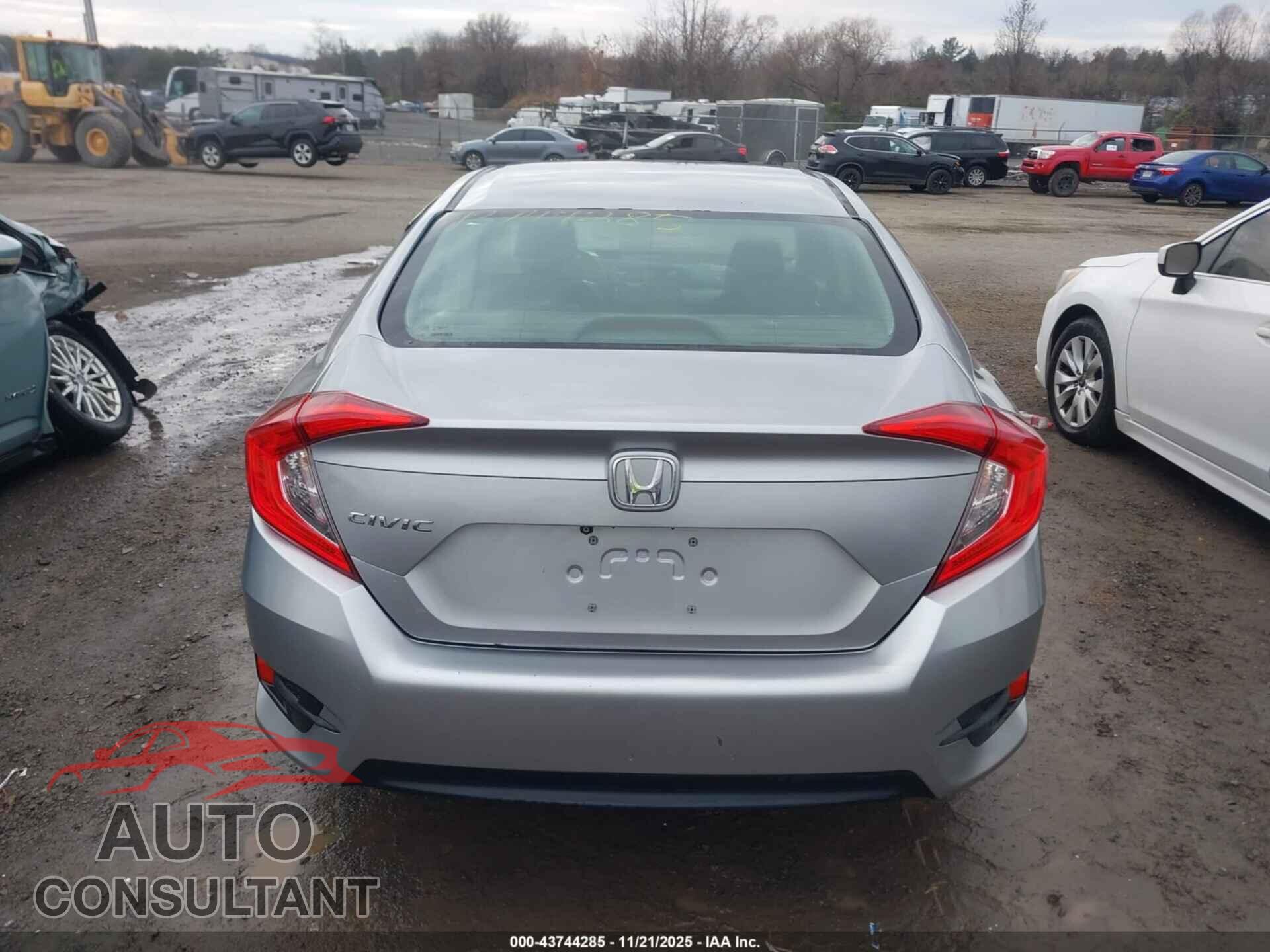 HONDA CIVIC 2016 - 19XFC2F52GE206325