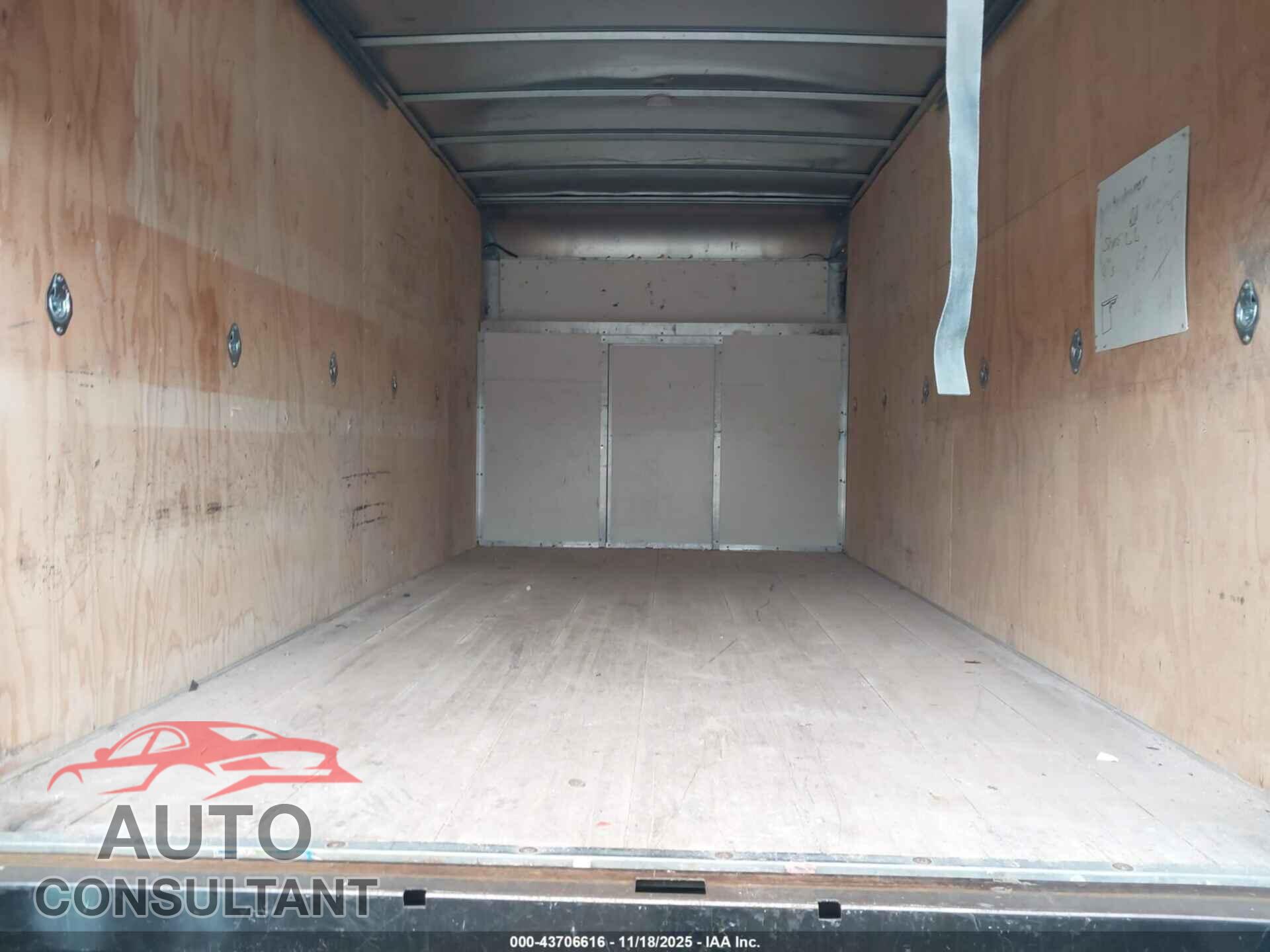 FORD E-350 CUTAWAY 2021 - 1FDWE3FN3MDC19741