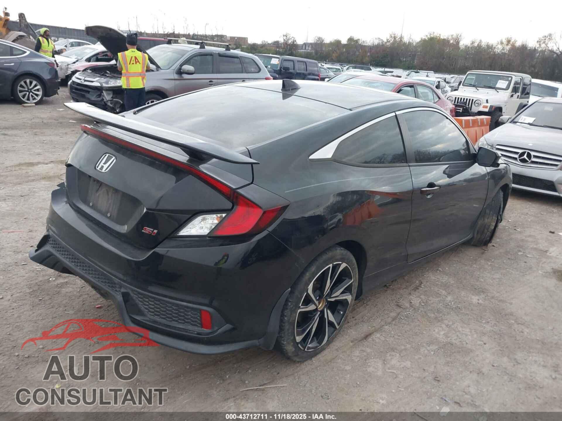 HONDA CIVIC 2017 - 2HGFC3A56HH751979