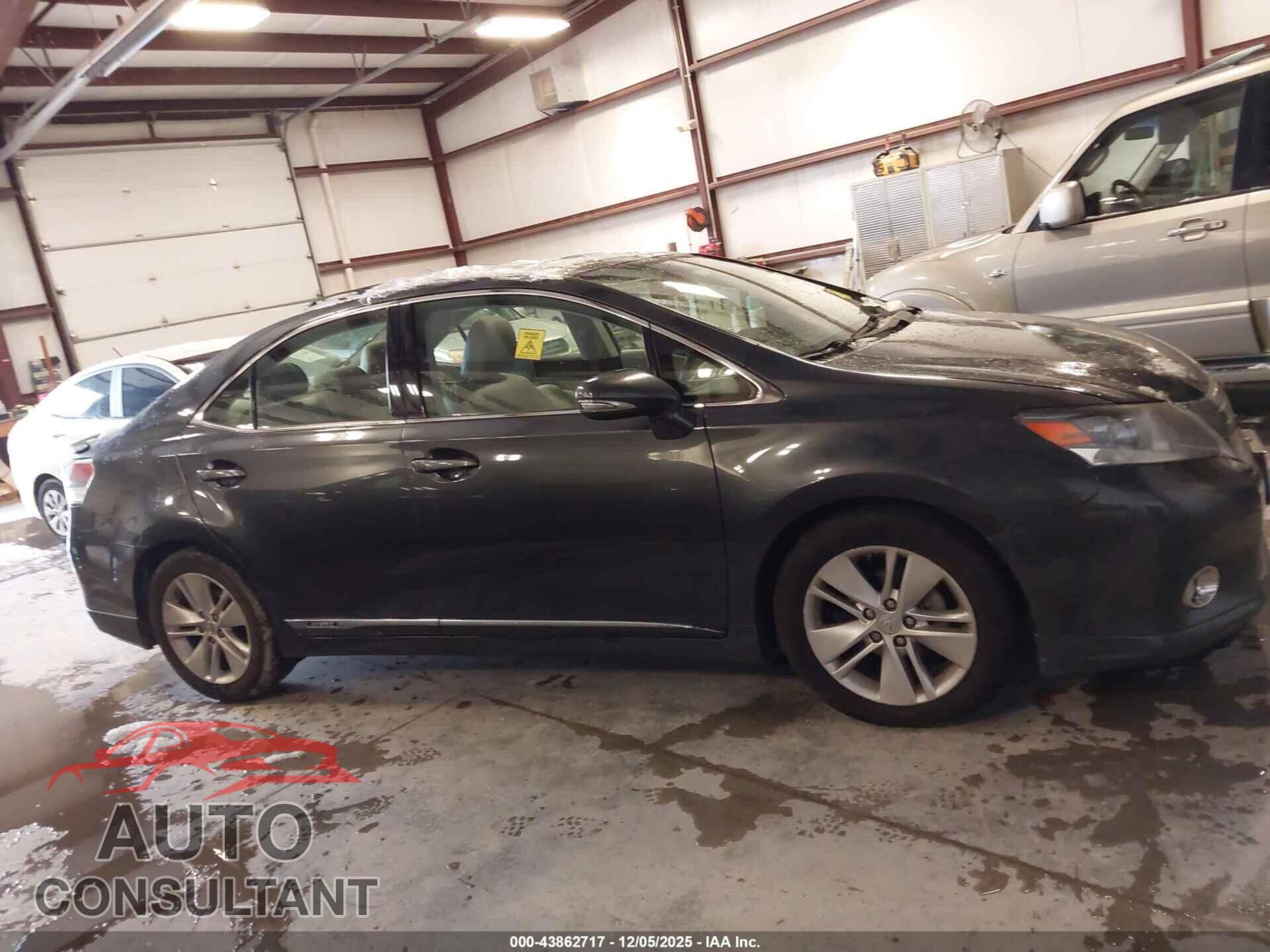 LEXUS HS 250H 2011 - JTHBB1BA8B2046289