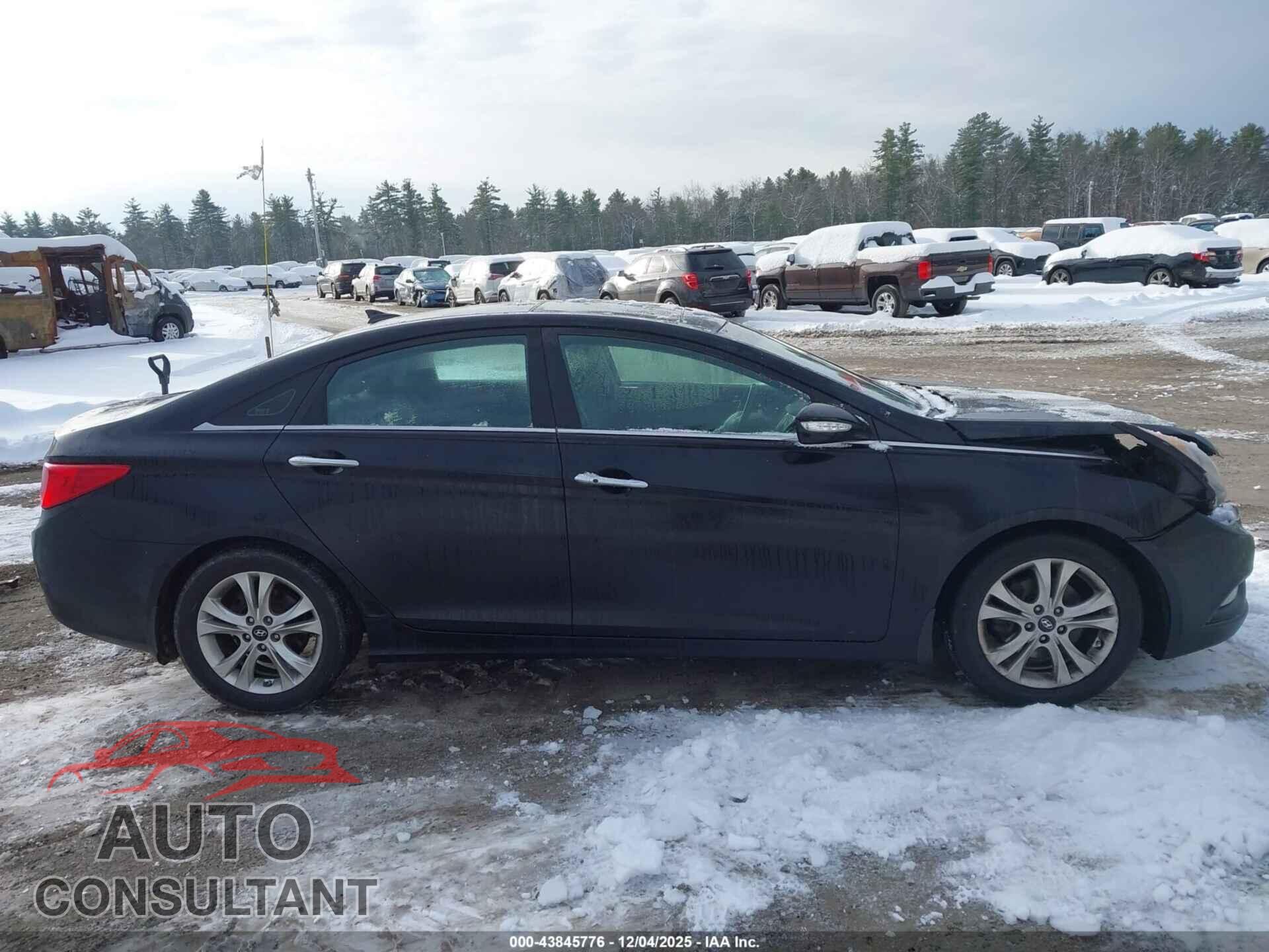 HYUNDAI SONATA 2012 - 5NPEC4AC5CH459660