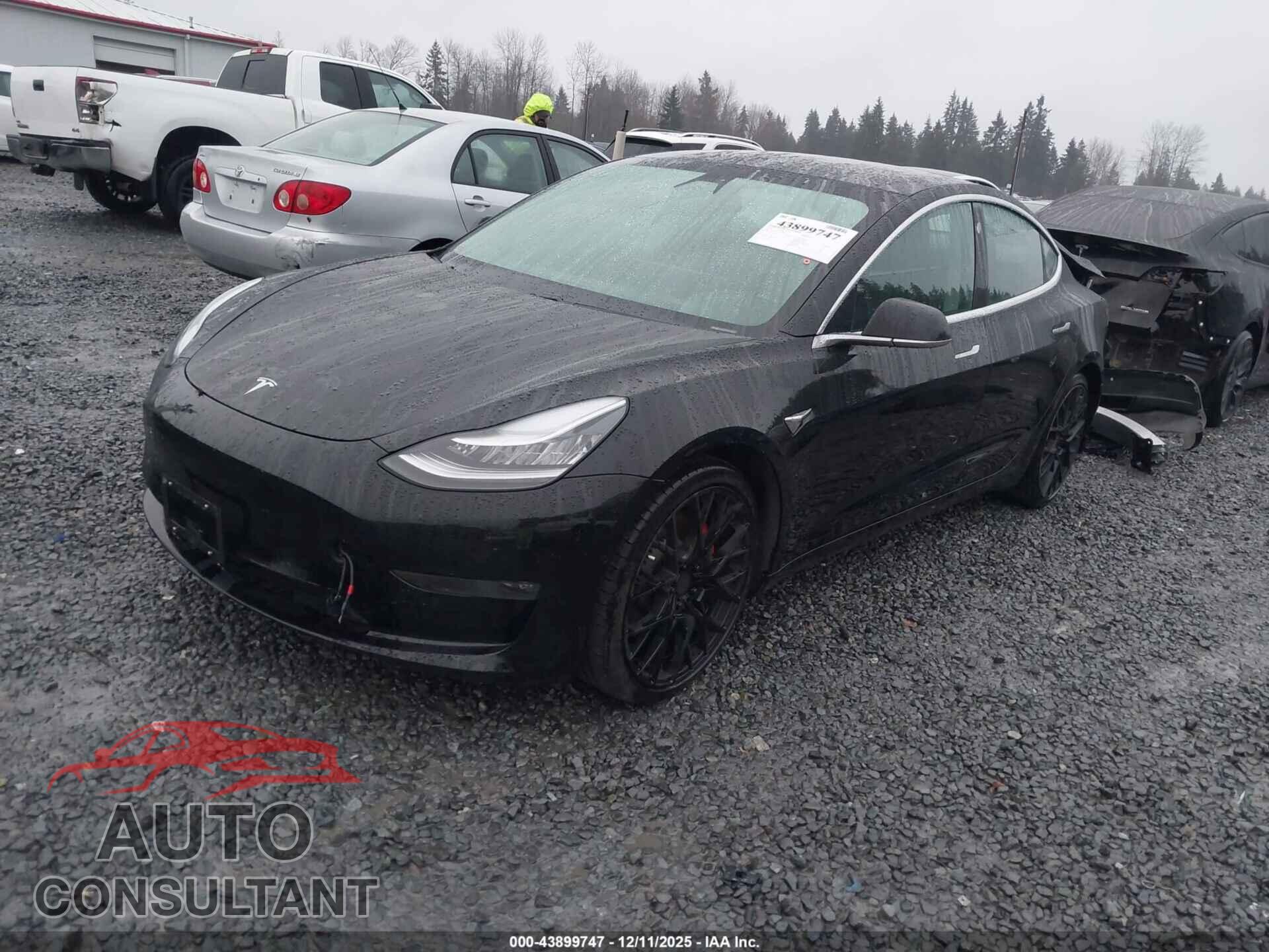 TESLA MODEL 3 2020 - 5YJ3E1EC3LF623433
