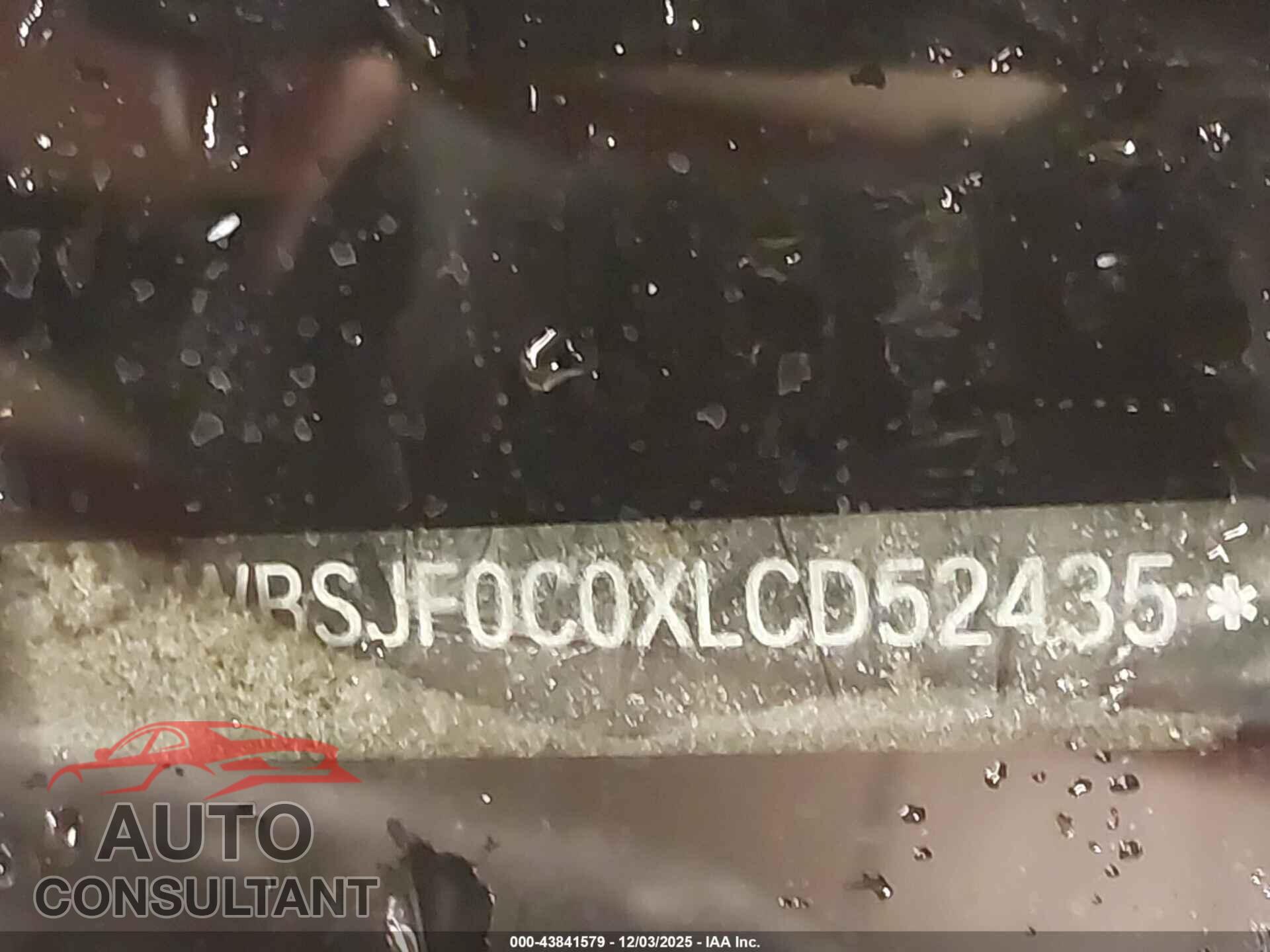 BMW M5 2020 - WBSJF0C0XLCD52435