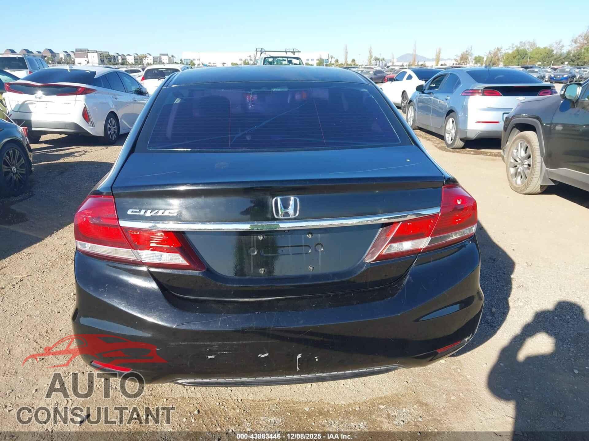 HONDA CIVIC 2014 - 19XFB2F55EE225936